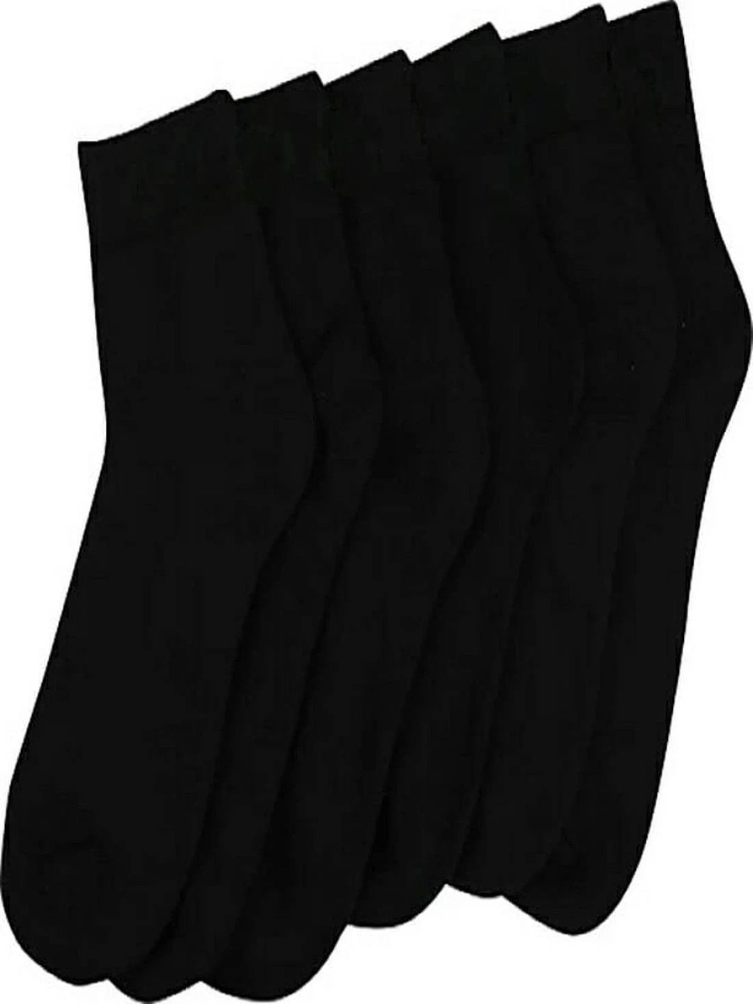 akeet trend Men Pack of 3 Cotton Assorted Ankle Length Socks