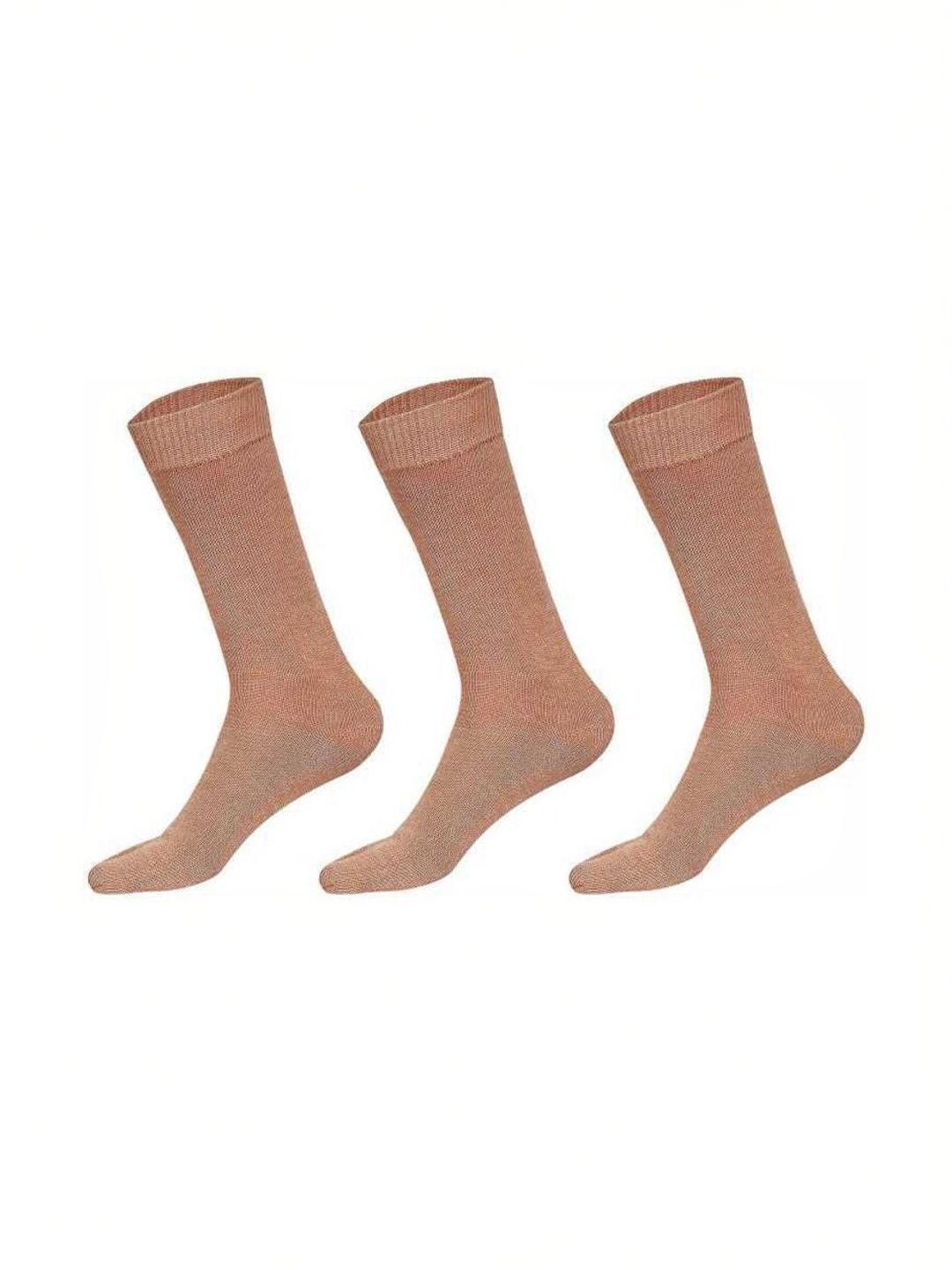akeet trend Men Pack of 3 Cotton Assorted Calf Length Socks