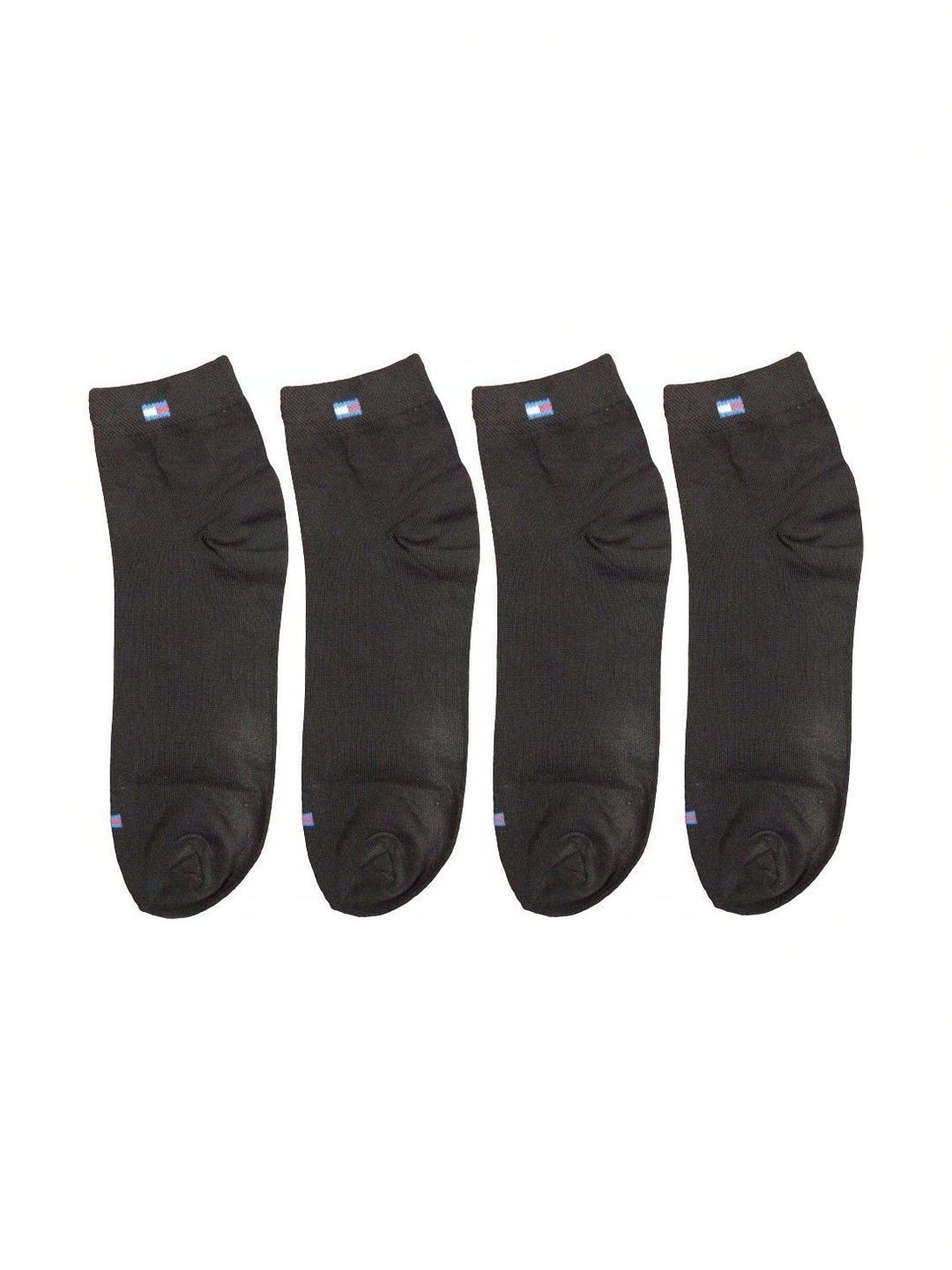 Akeeta Men Pack of 4 Cotton Assorted Ankle Length Socks