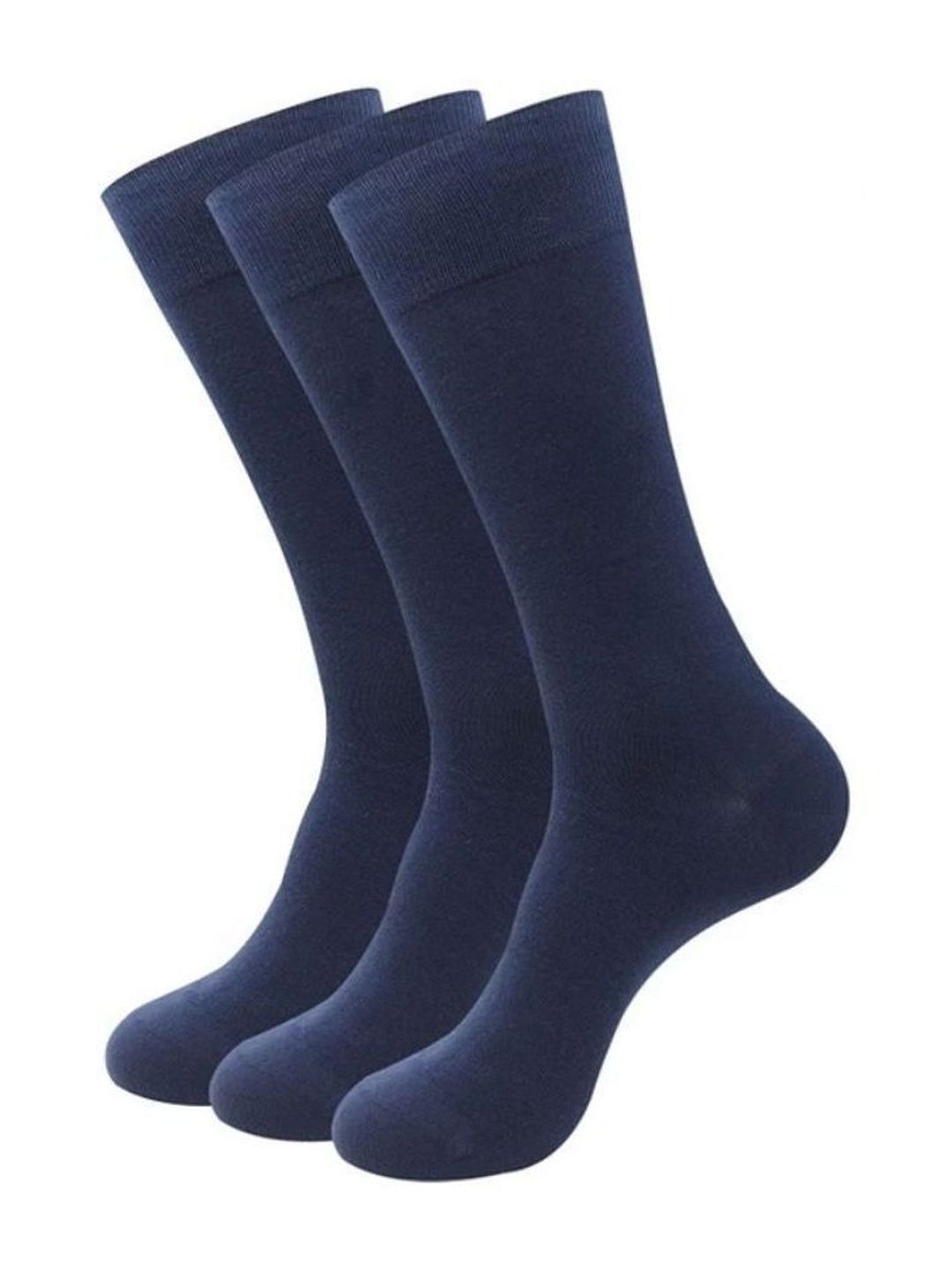 akeet trend Men Pack of 3 Cotton Assorted Calf Length Socks