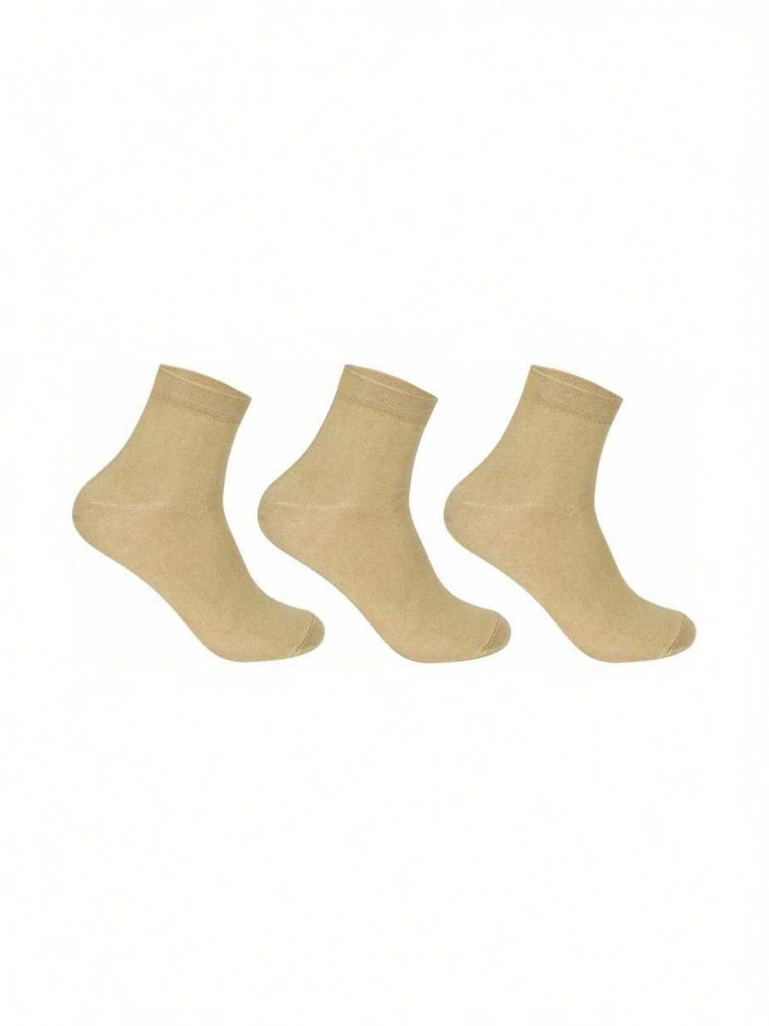 akeet trend Men Pack of 3 Cotton Assorted Ankle Length Socks