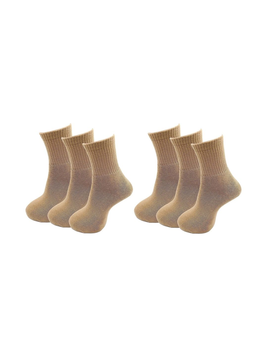 akeet trend Men Pack of 6 Cotton Assorted Above Ankle Socks