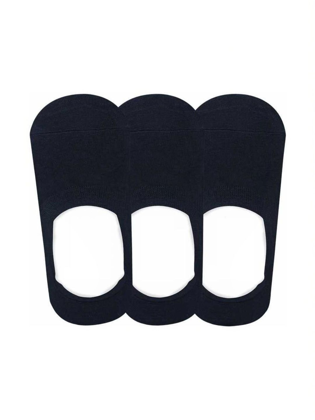 akeet trend Men Pack of 3 Cotton Assorted Shoe Liners Socks