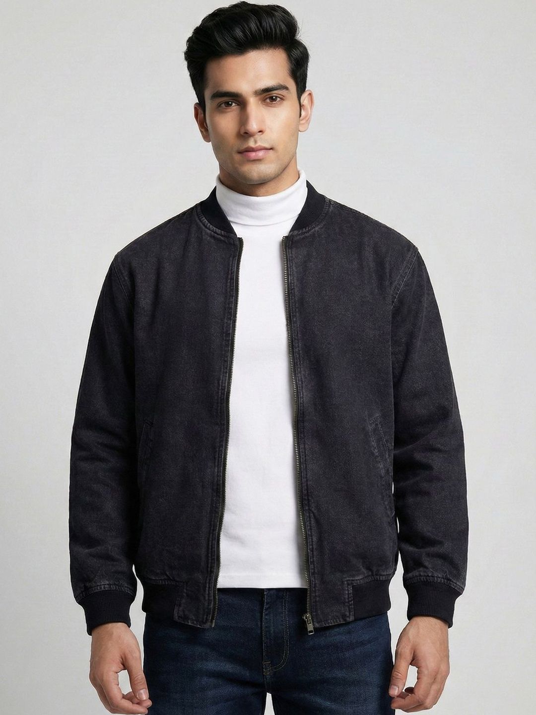 Superlooper Men Bomber Jacket
