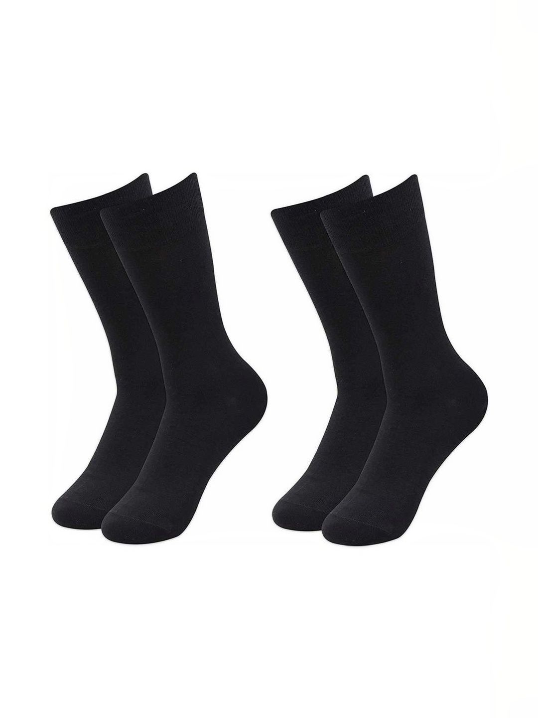 Akeeta Men Pack of 2 Cotton Assorted Calf Length Socks