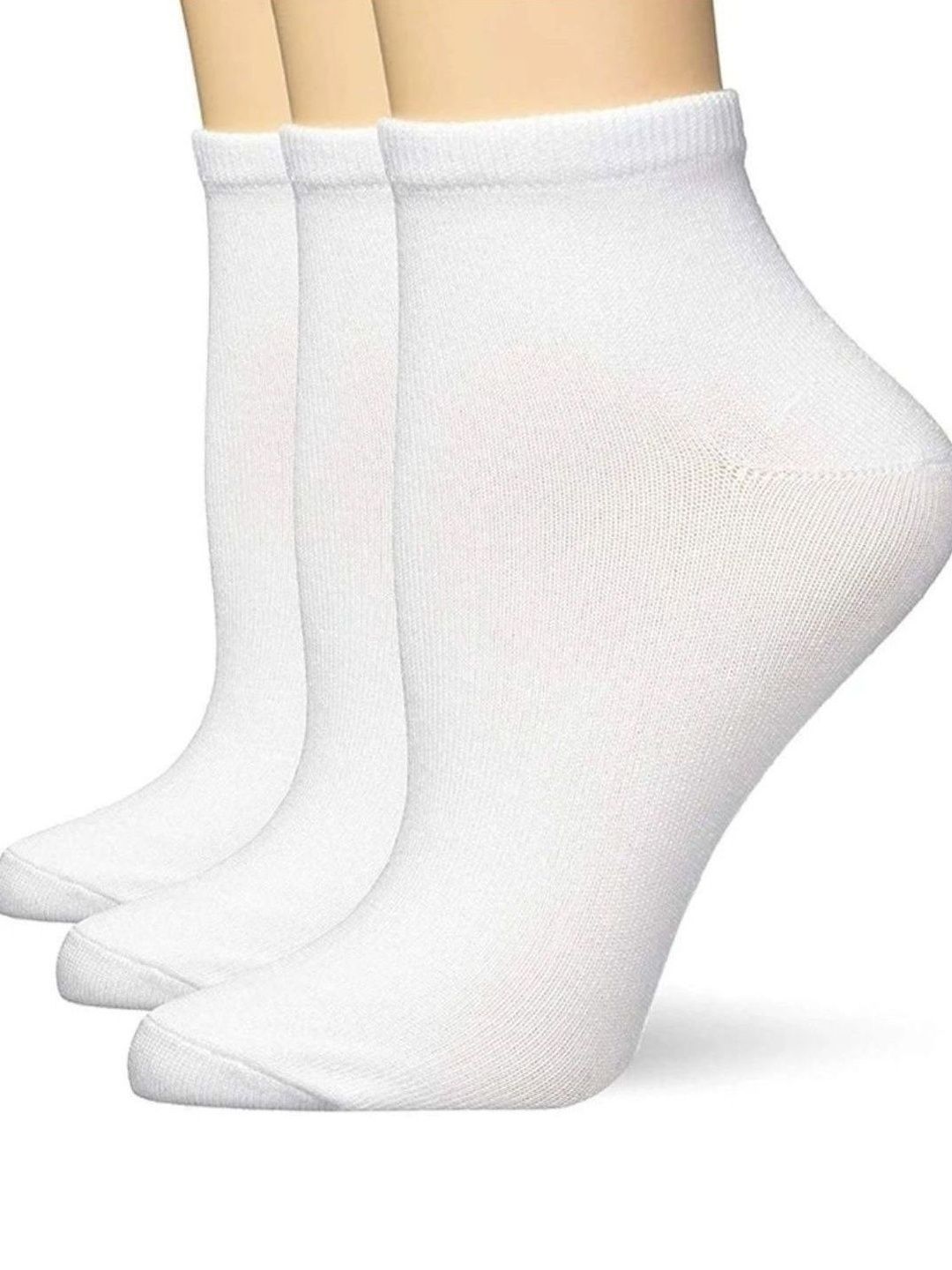 Akeeta Men Pack of 3 Cotton Assorted Above Ankle Socks