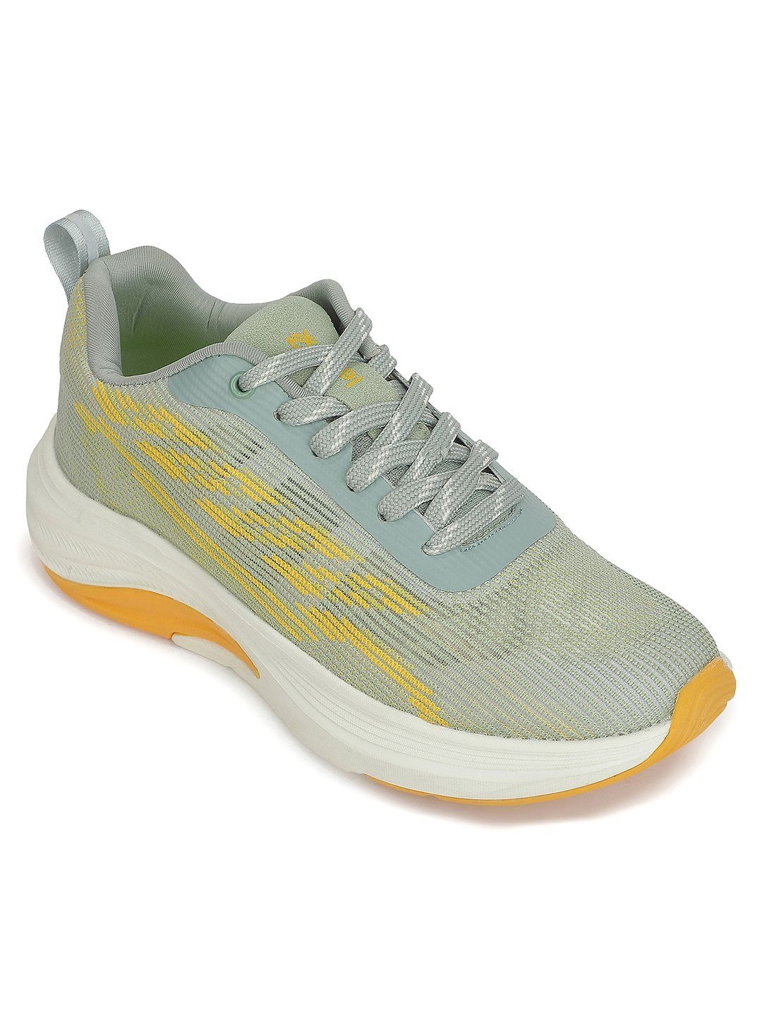 Liberty Men Textile Running Non-Marking Shoes