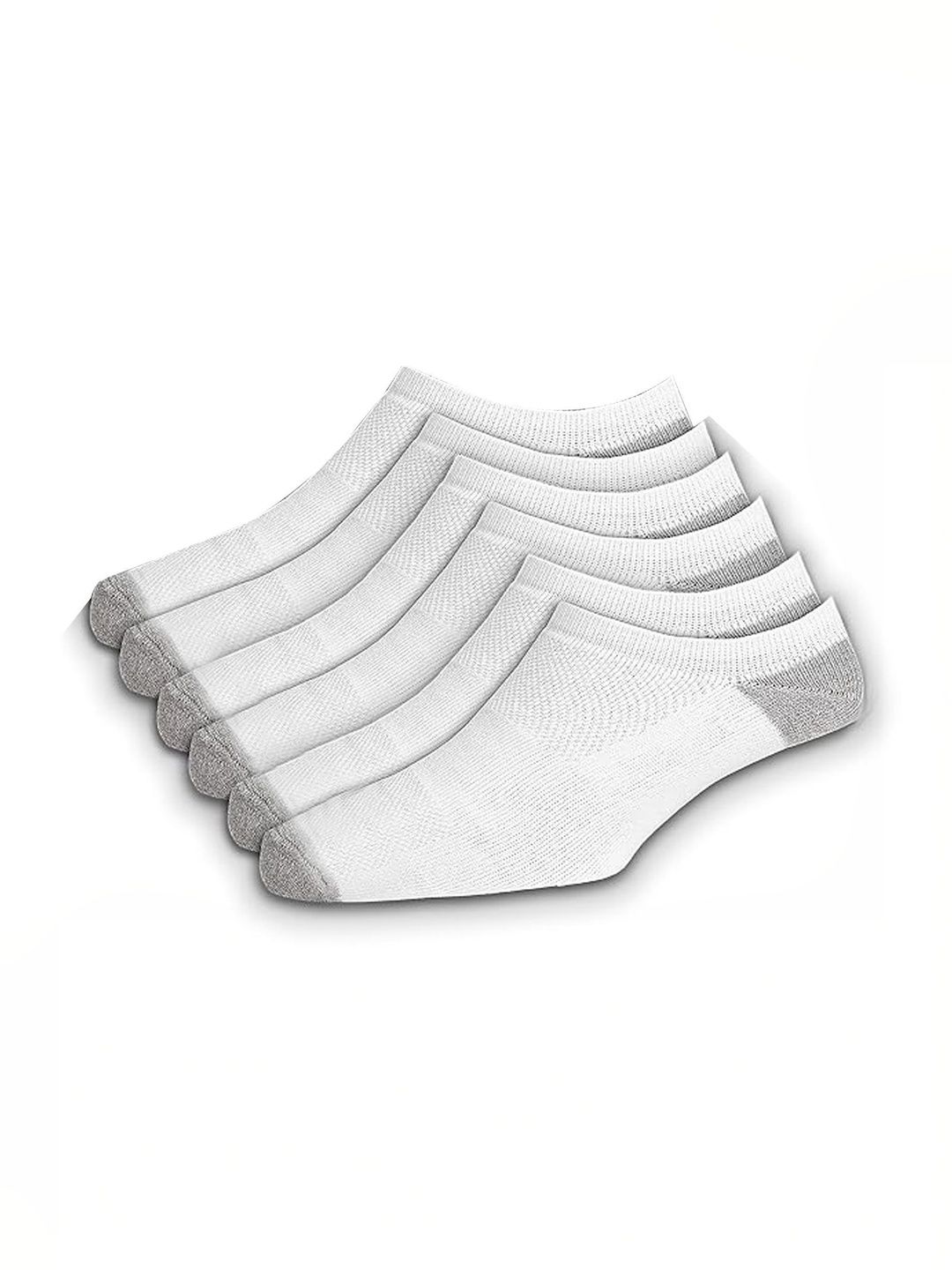 akeet trend Men Pack of 5 Cotton Assorted Shoe Liners Socks