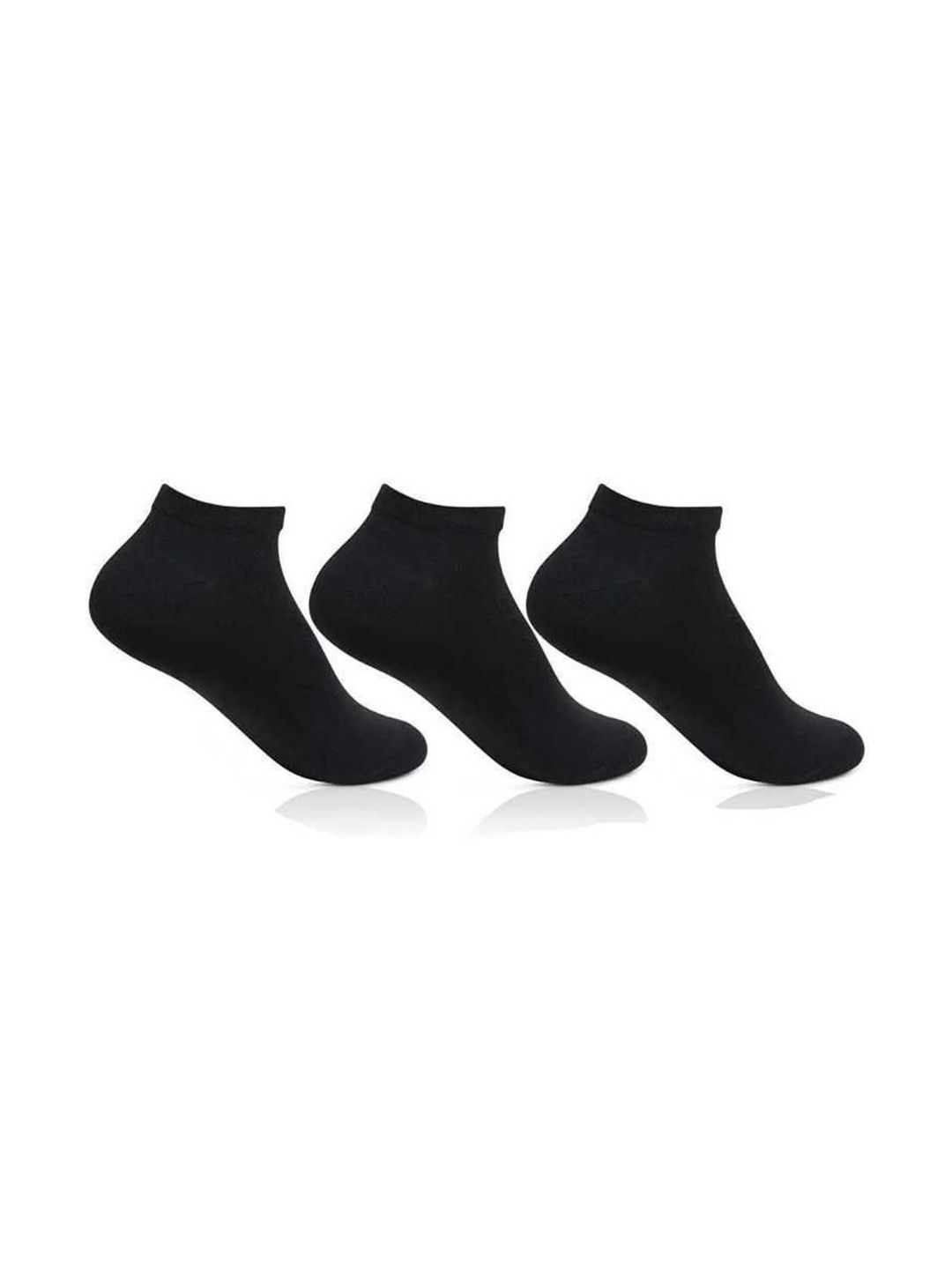 Akeeta Men Pack of 3 Cotton Assorted Ankle Length Socks