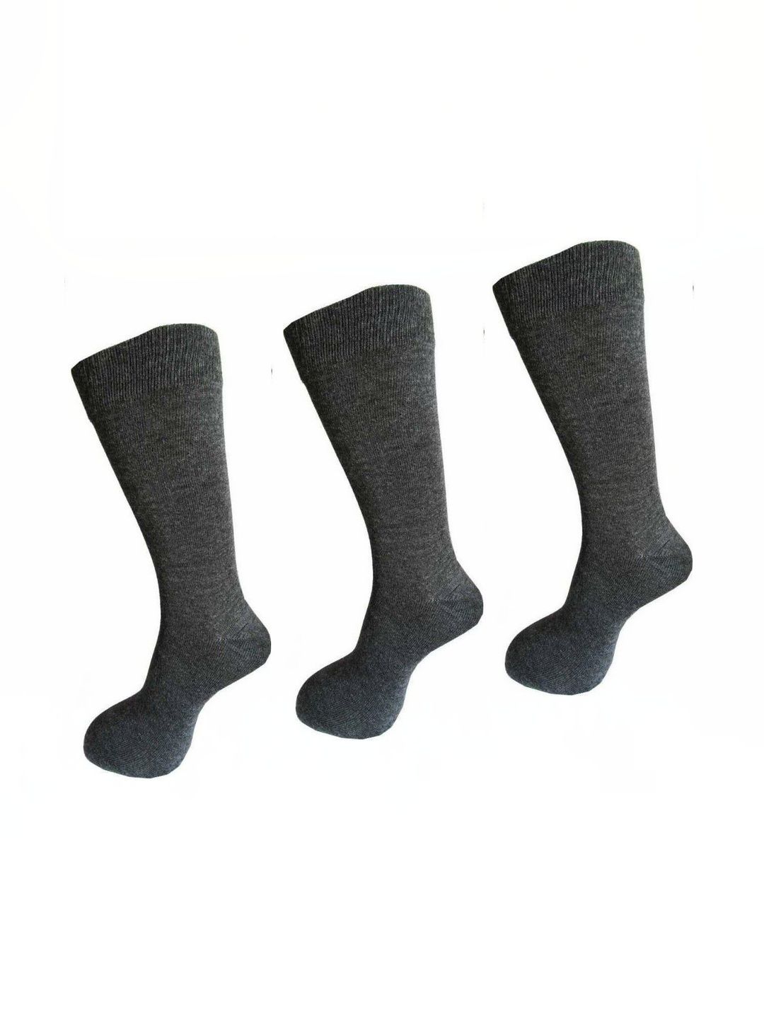 Akeeta Men Pack of 3 Assorted Calf Length Socks