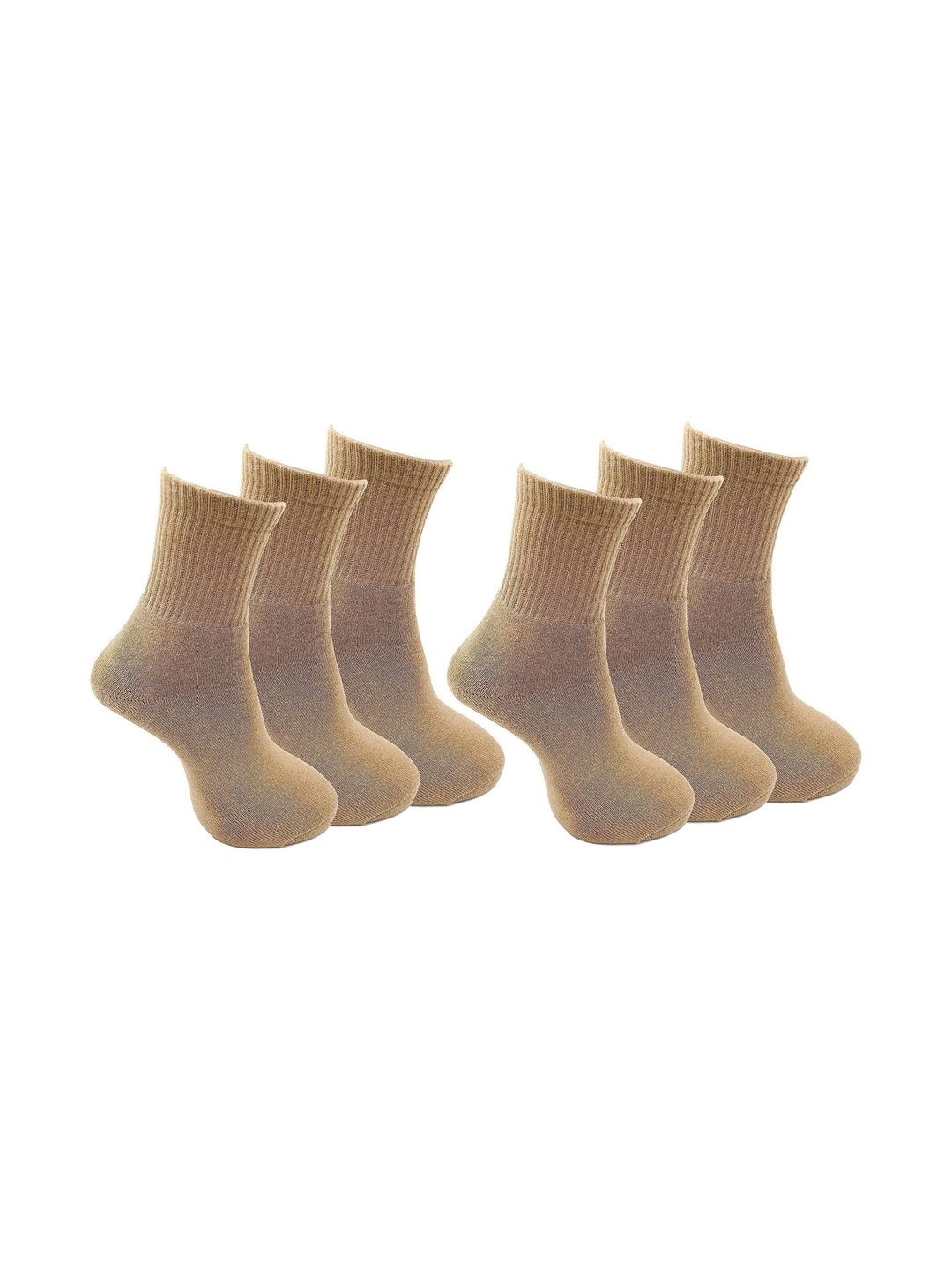 akeet trend Men Pack of 6 Cotton Assorted Above Ankle Socks