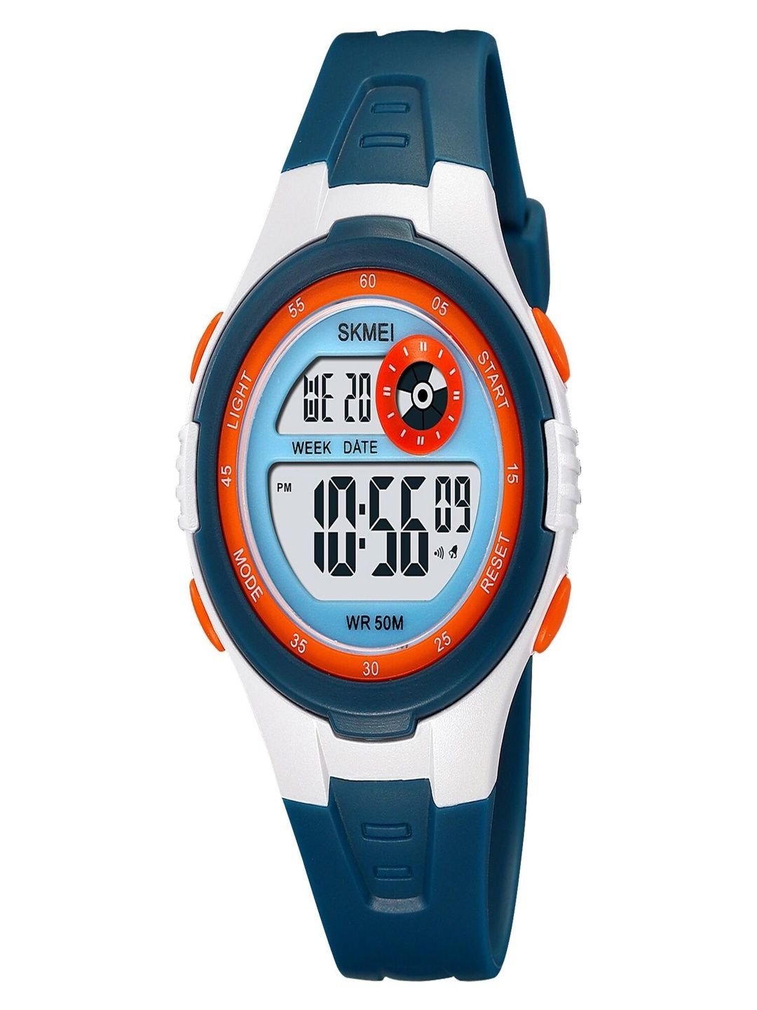 Skmei Skmei Unisex Kids Dial & Straps Digital Multi Function Watch 2280LKBU