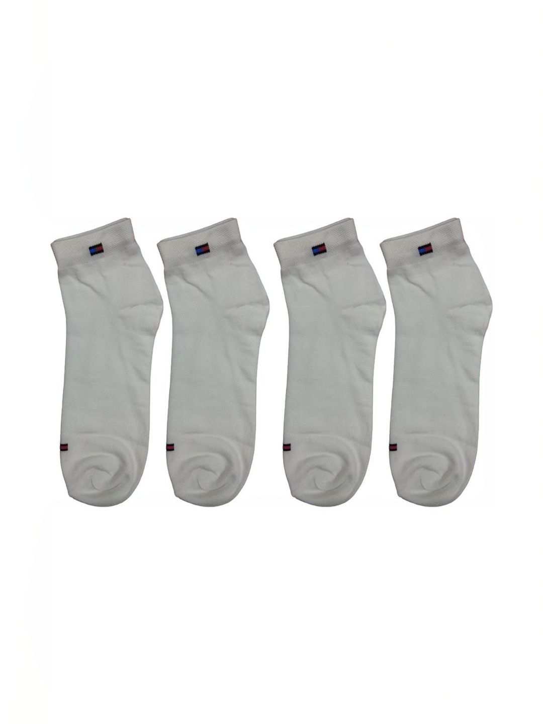 akeet trend Men Pack of 4 Cotton Assorted Ankle Length Socks