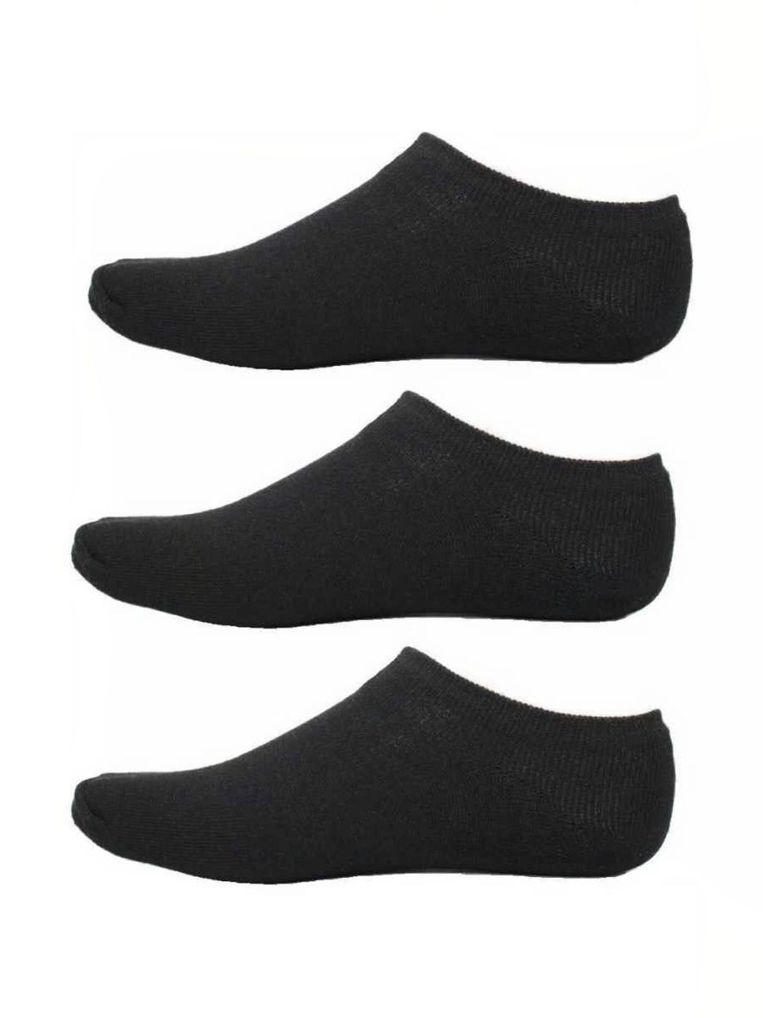 akeet trend Men Pack of 3 Cotton Assorted Shoe Liners Socks