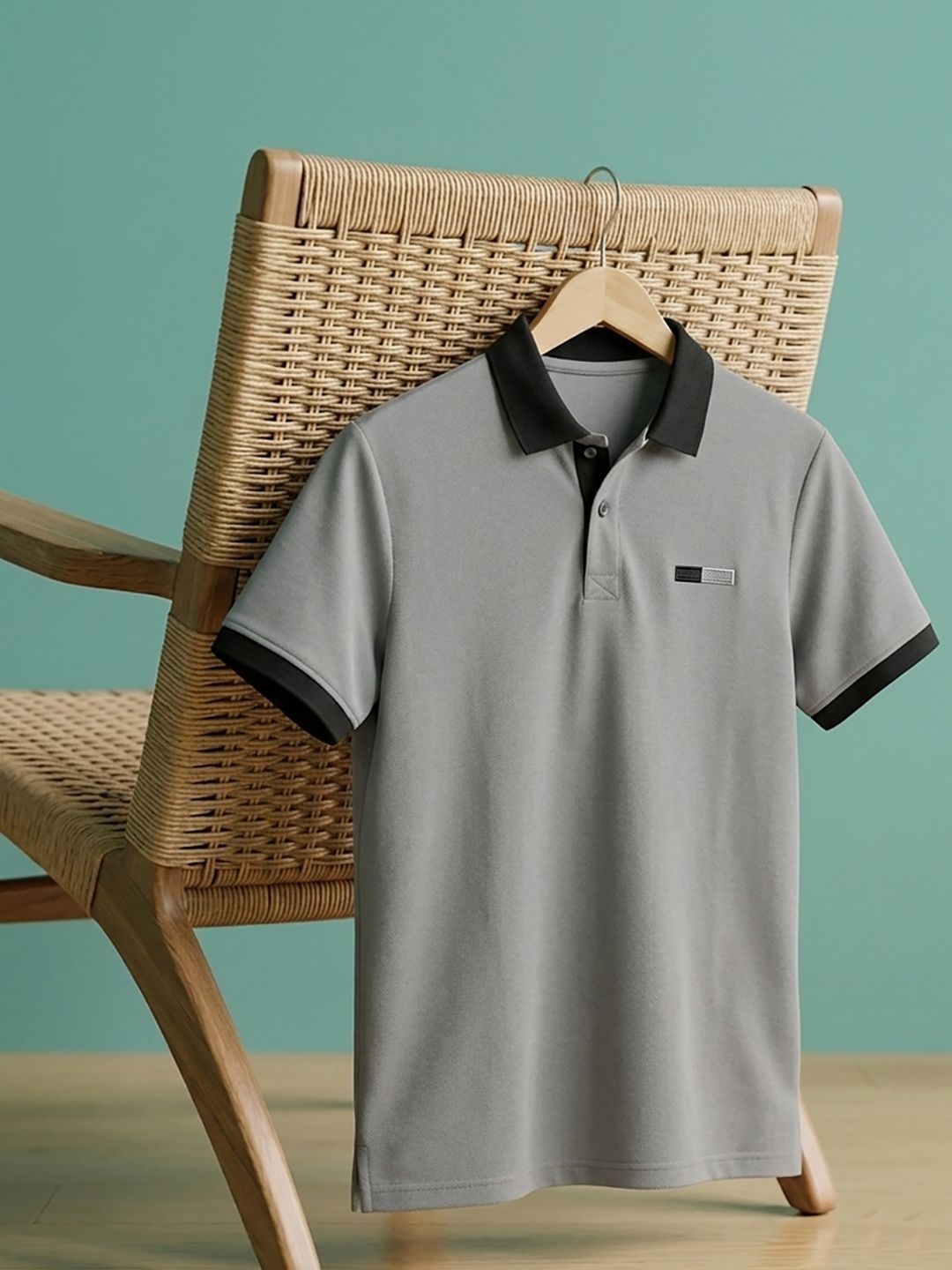 Kook N Keech Men Polo Collar Pockets T-shirt