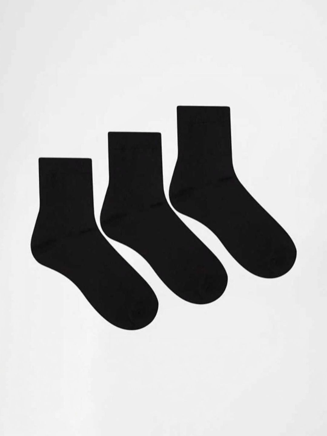 akeet trend Men Pack of 3 Cotton Assorted Ankle Length Socks