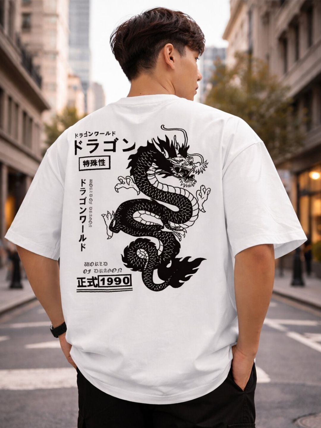 HASTEN Men Printed T-shirt