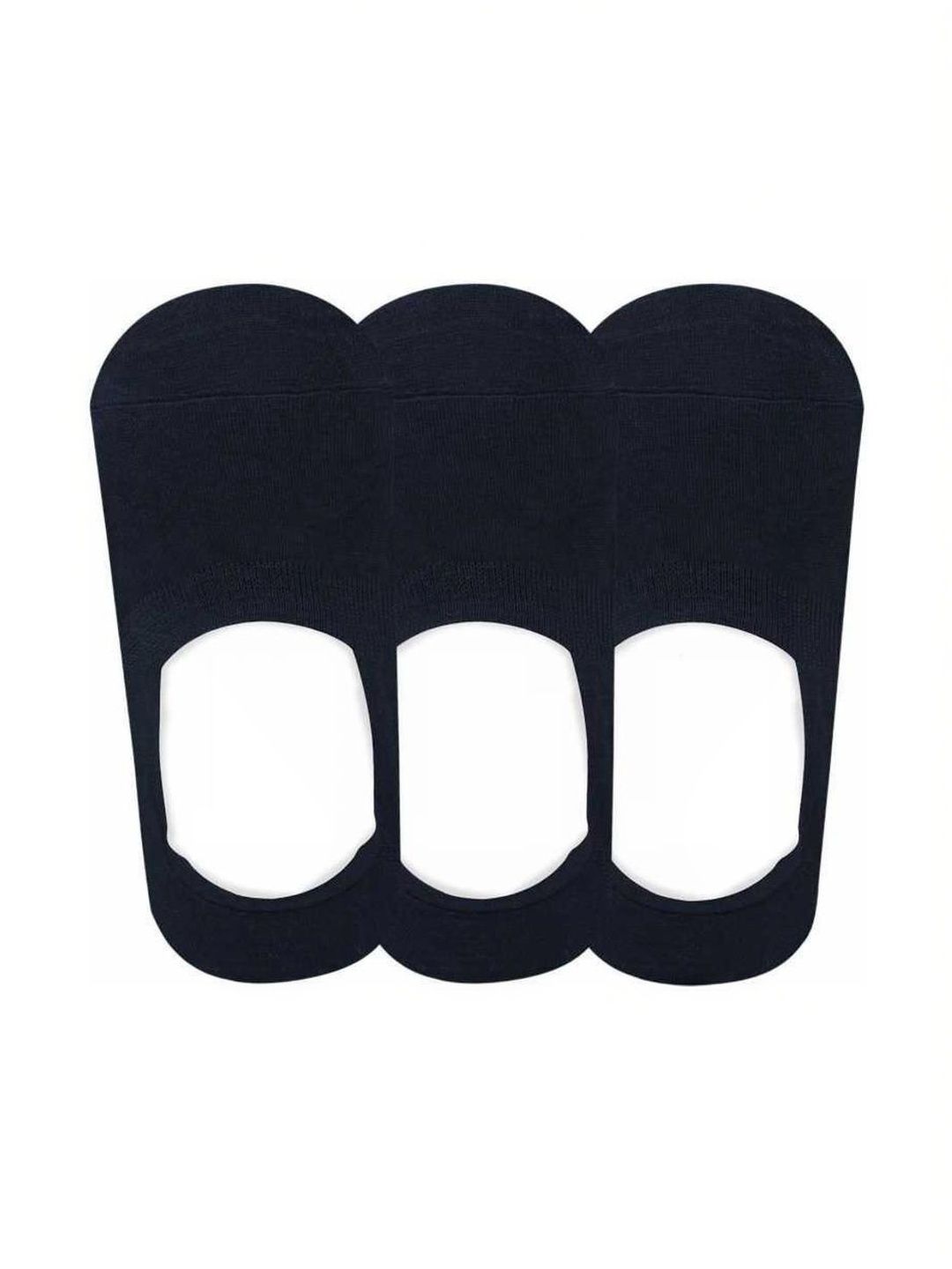 akeet trend Men Pack of 3 Cotton Assorted Shoe Liners Socks