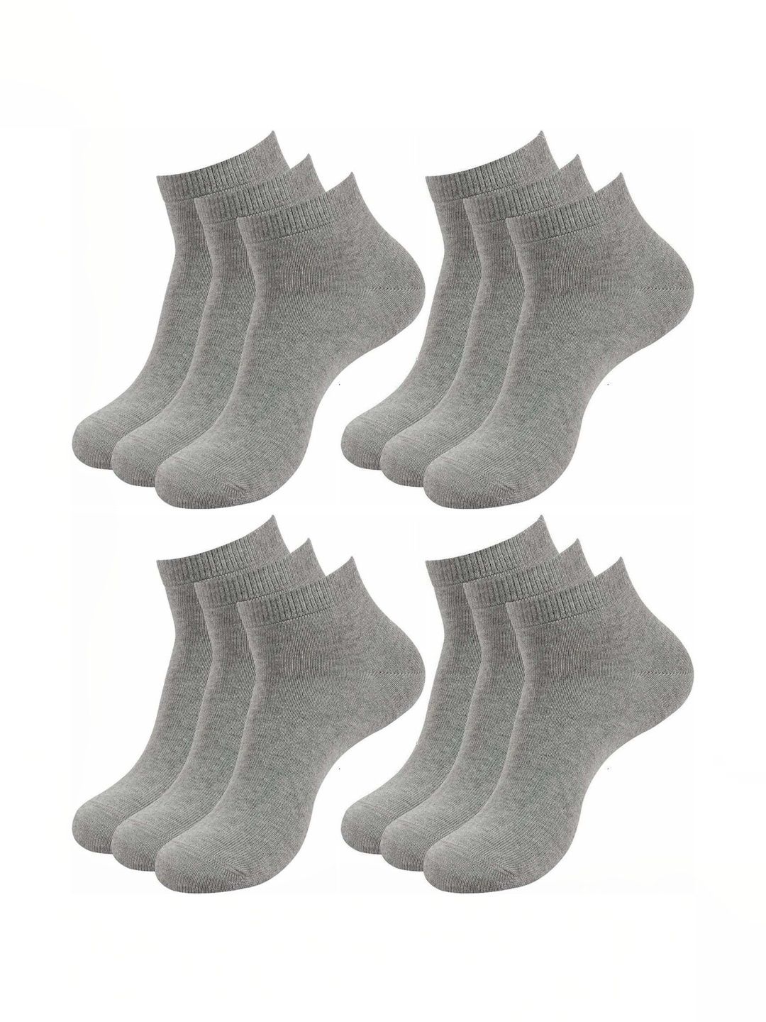 Akeeta Men Cotton Assorted Ankle Length Socks