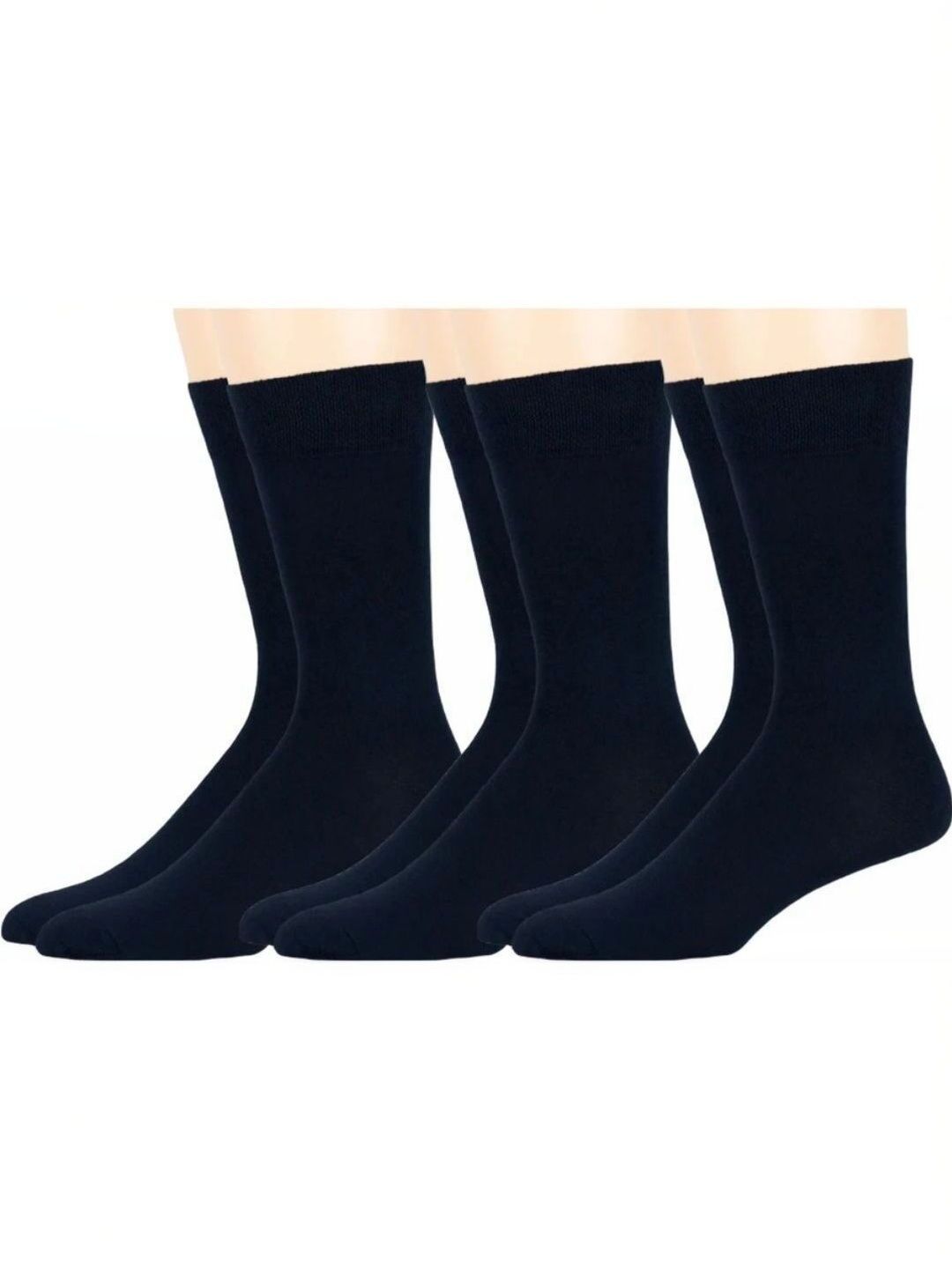 akeet trend Men Pack of 3 Cotton Assorted Calf Length Socks