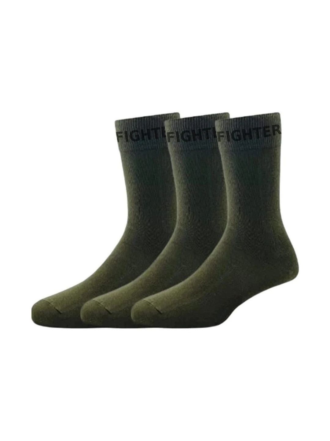 akeet trend Men Pack of 3 Cotton Assorted Calf Length Socks