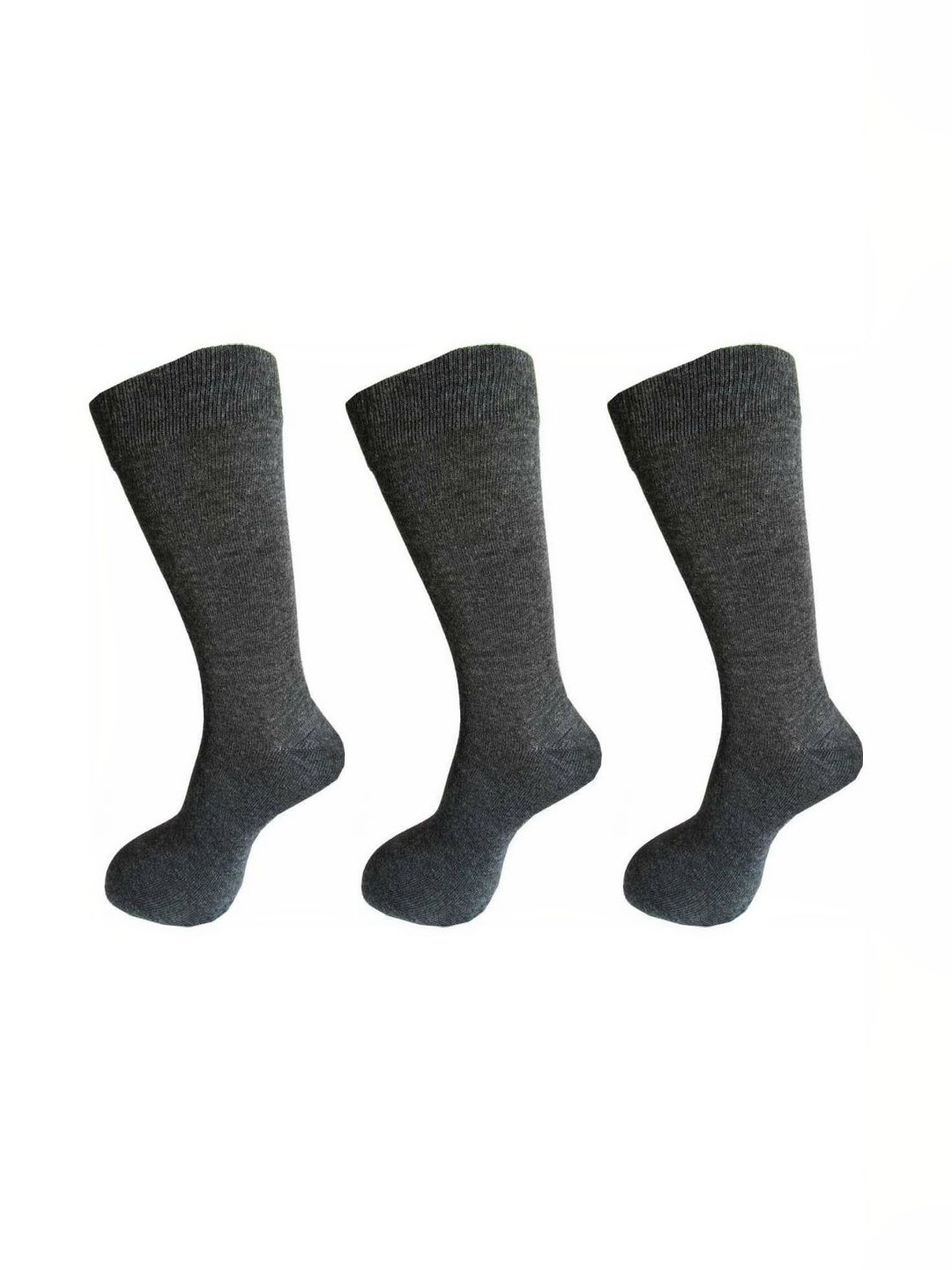 Akeeta Men Pack of 3 Assorted Calf Length Socks
