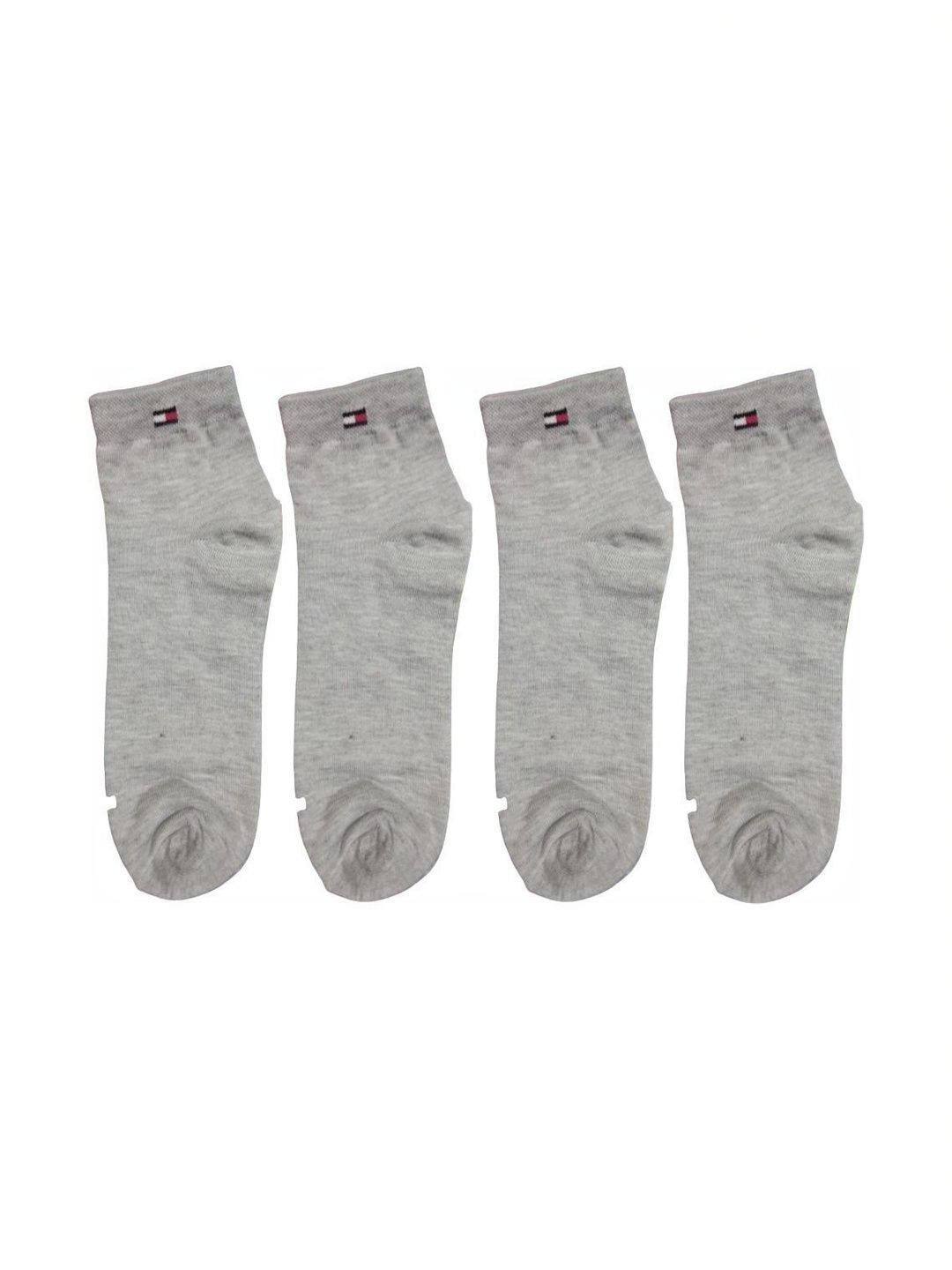 Akeeta Men Pack of 4 Cotton Assorted Ankle Length Socks