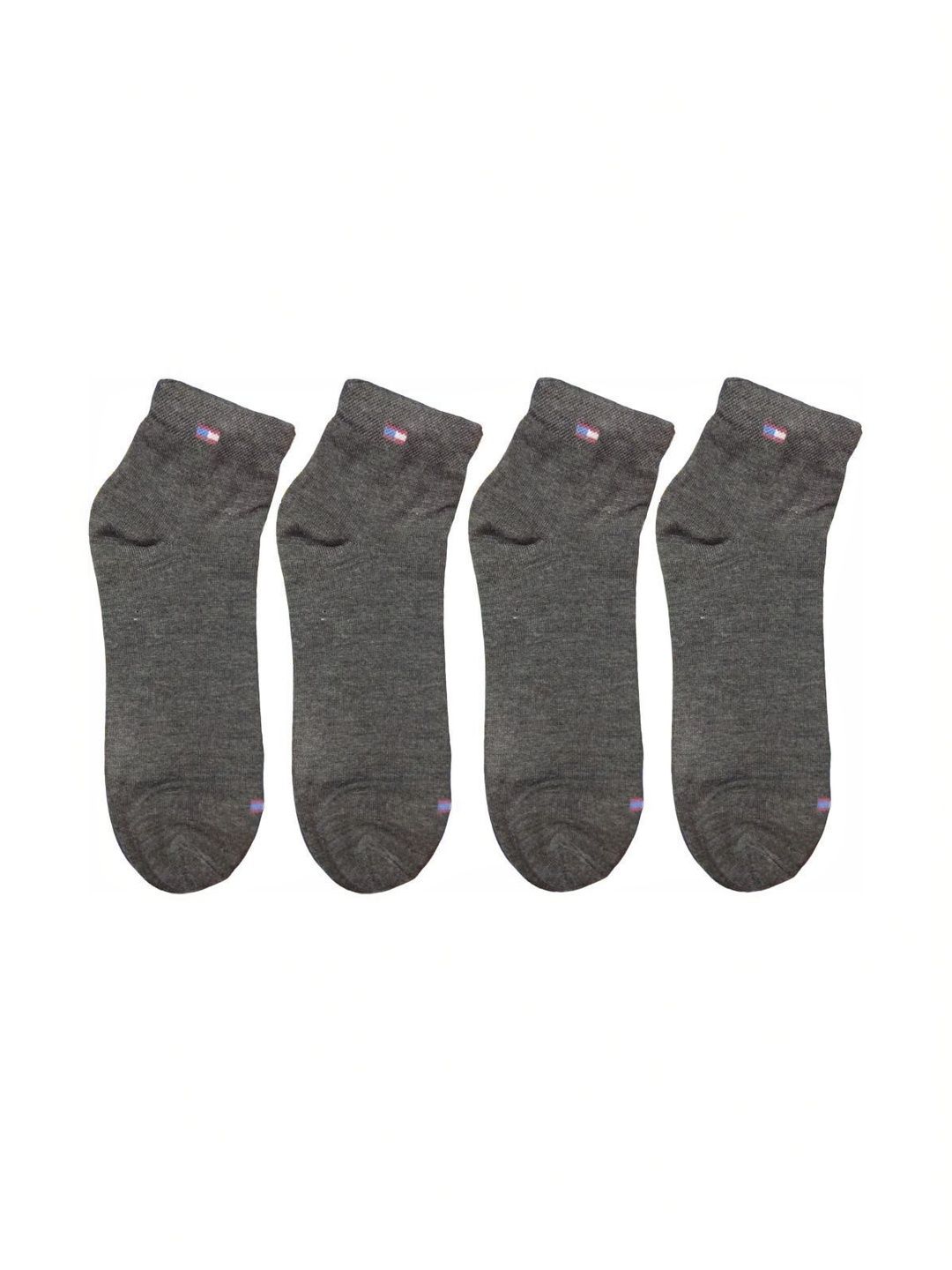 akeet trend Men Pack of 4 Cotton Assorted Ankle Length Socks