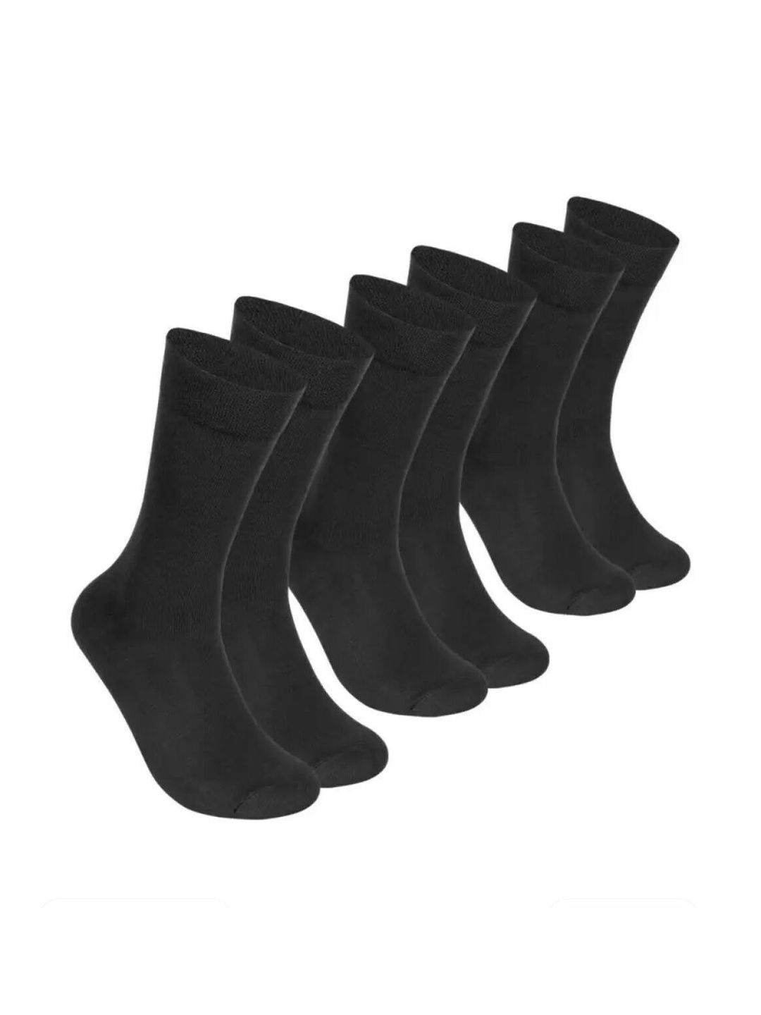 akeet trend Men Pack of 3 Cotton Assorted Calf Length Socks