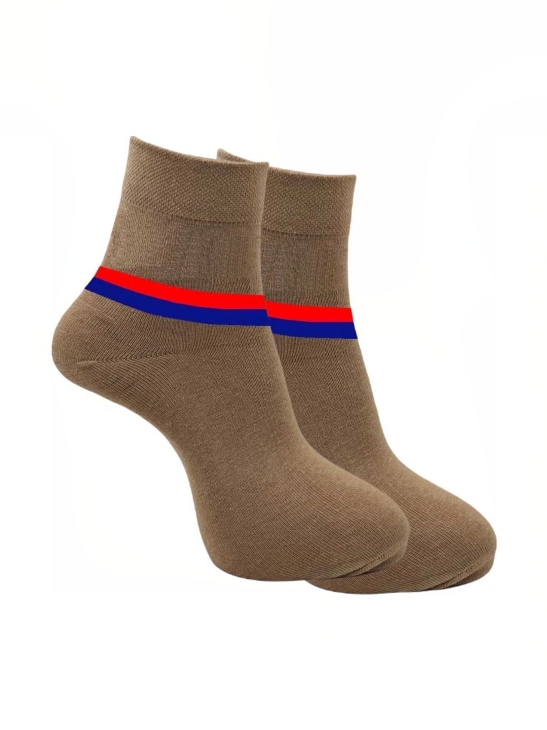 akeet trend Men Cotton Assorted Striped Ankle Length Socks