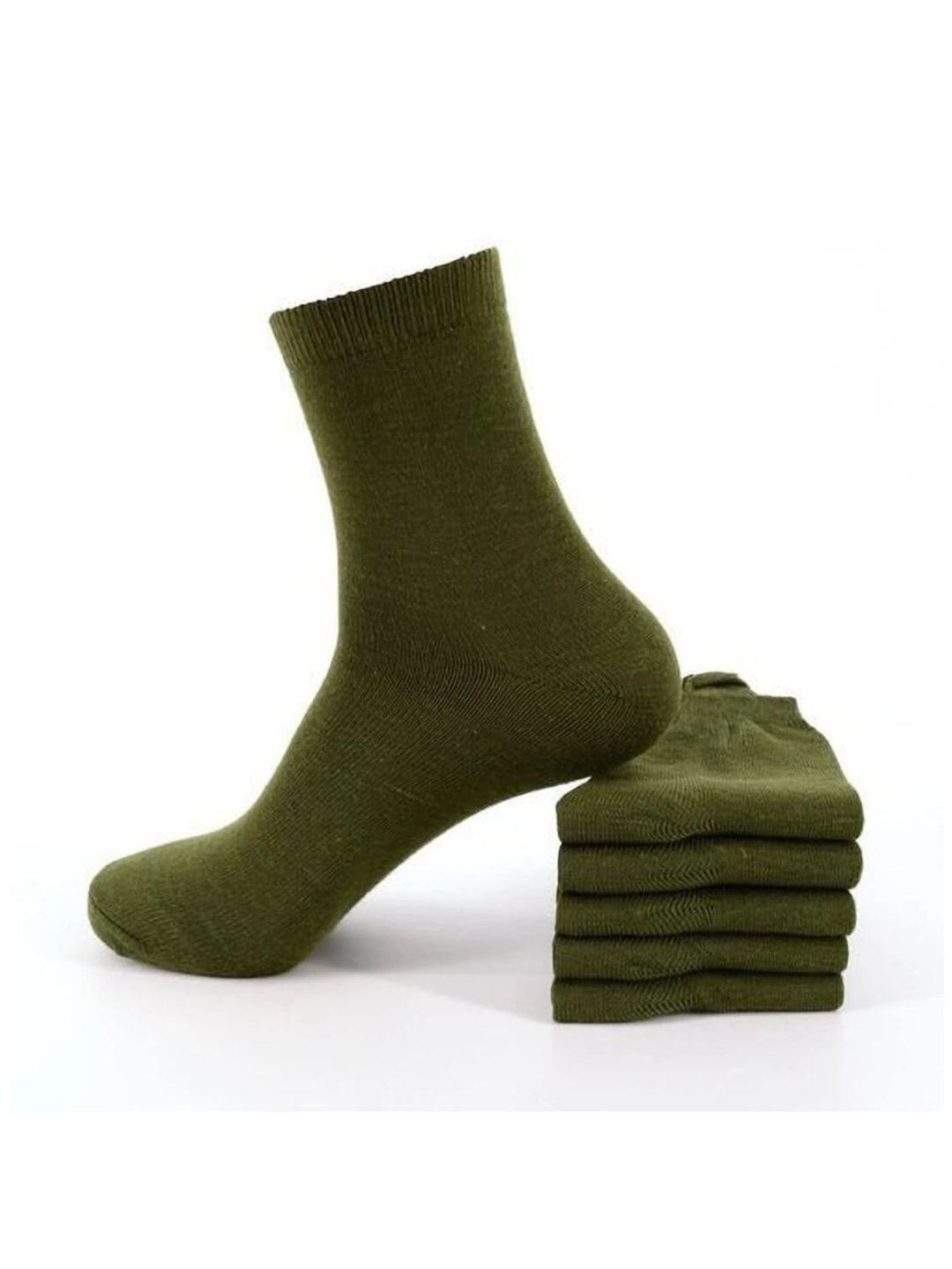 Akeeta Men Cotton Assorted Calf Length Socks