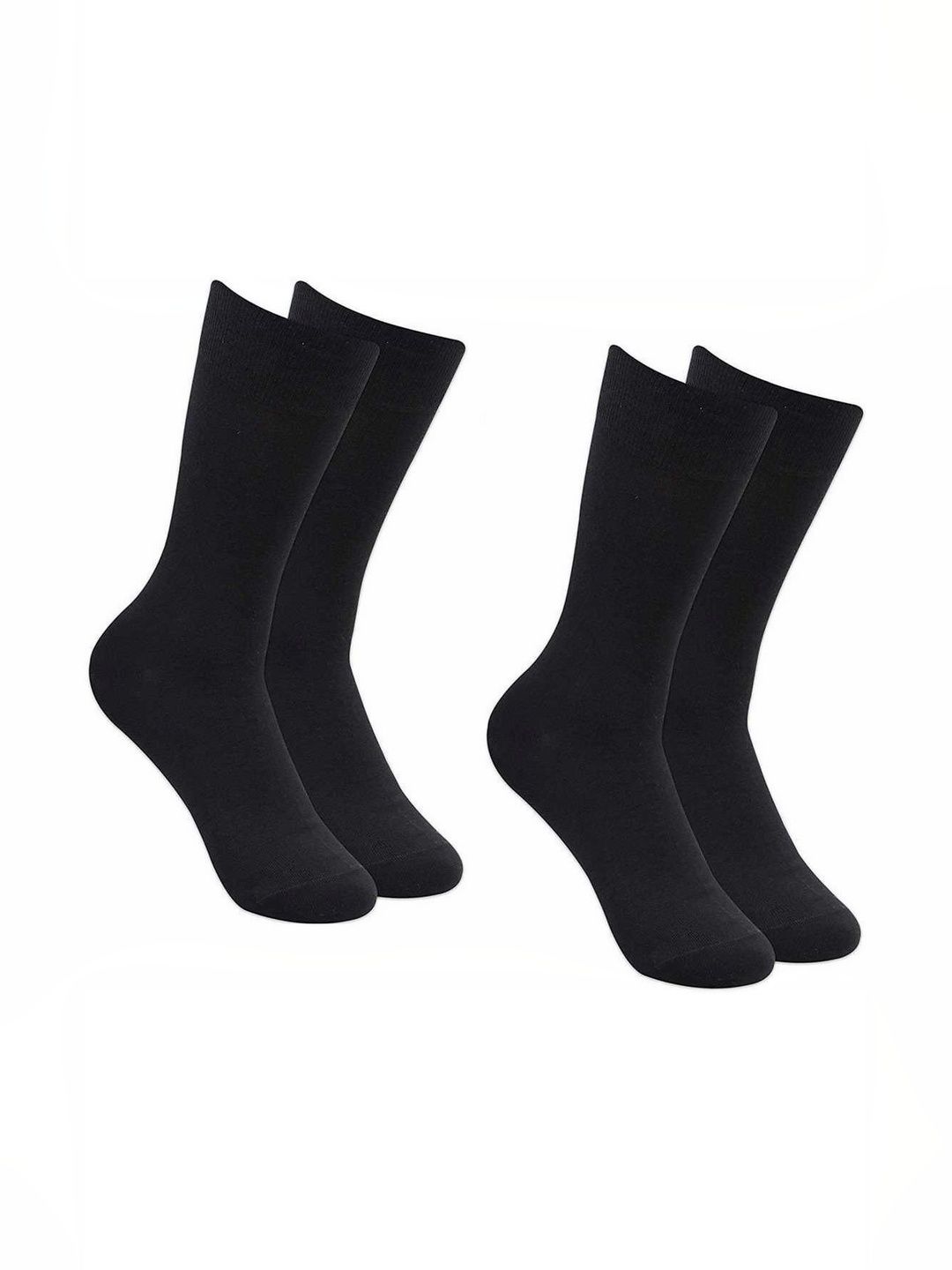 Akeeta Men Pack of 2 Cotton Assorted Calf Length Socks