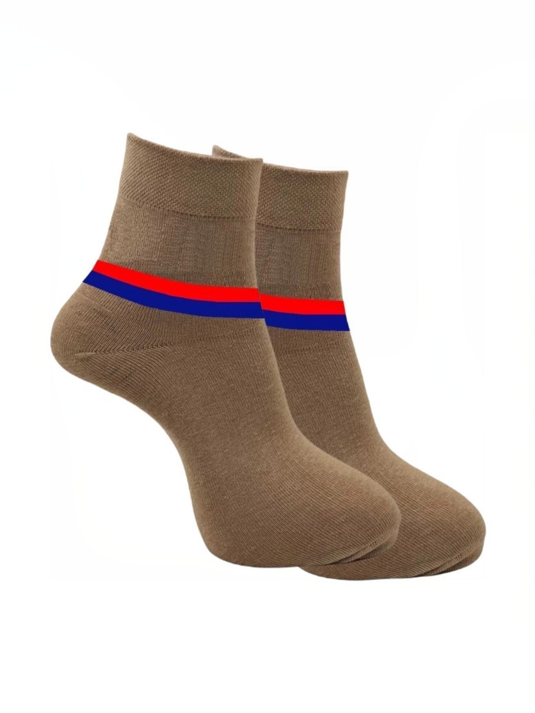 Akeeta Men Cotton Assorted Striped Ankle Length Socks