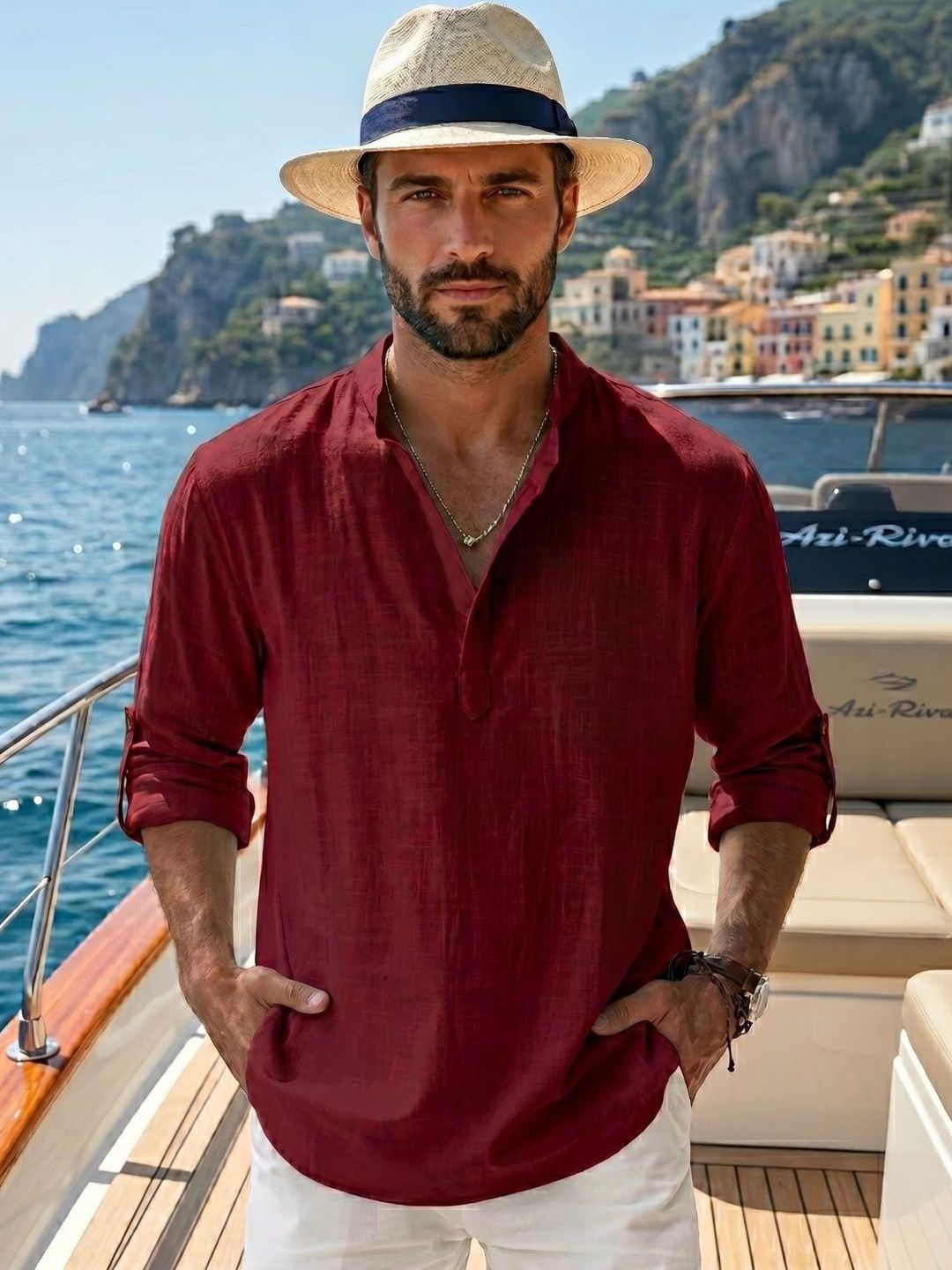 Zombom Men Standard Casual Shirt