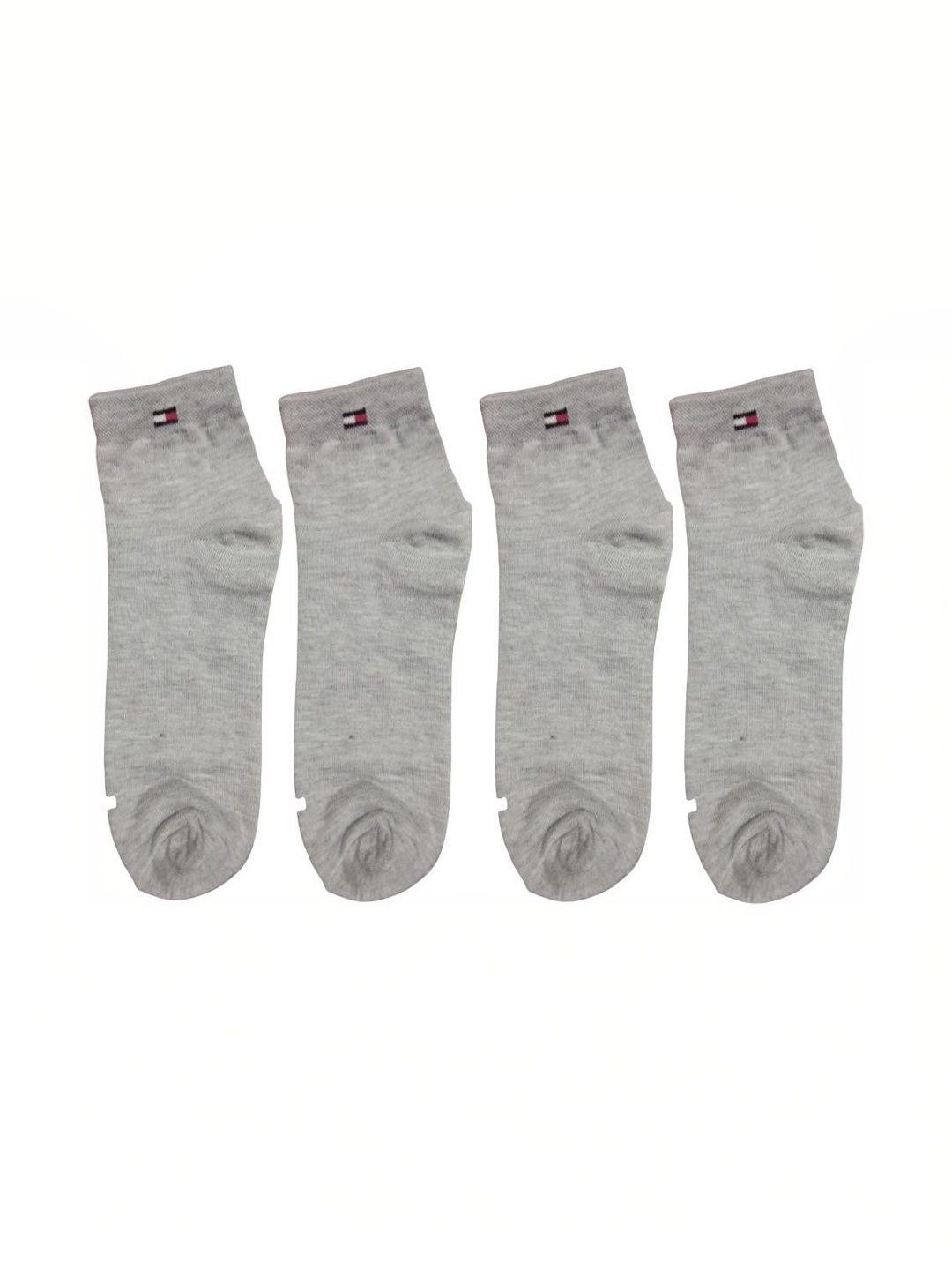 Akeeta Men Pack of 4 Cotton Assorted Ankle Length Socks