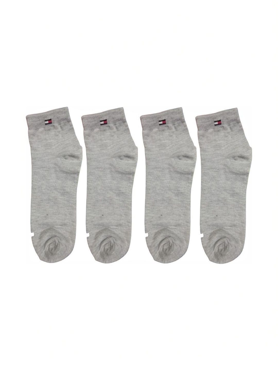 akeet trend Men Pack of 4 Cotton Assorted Ankle Length Socks