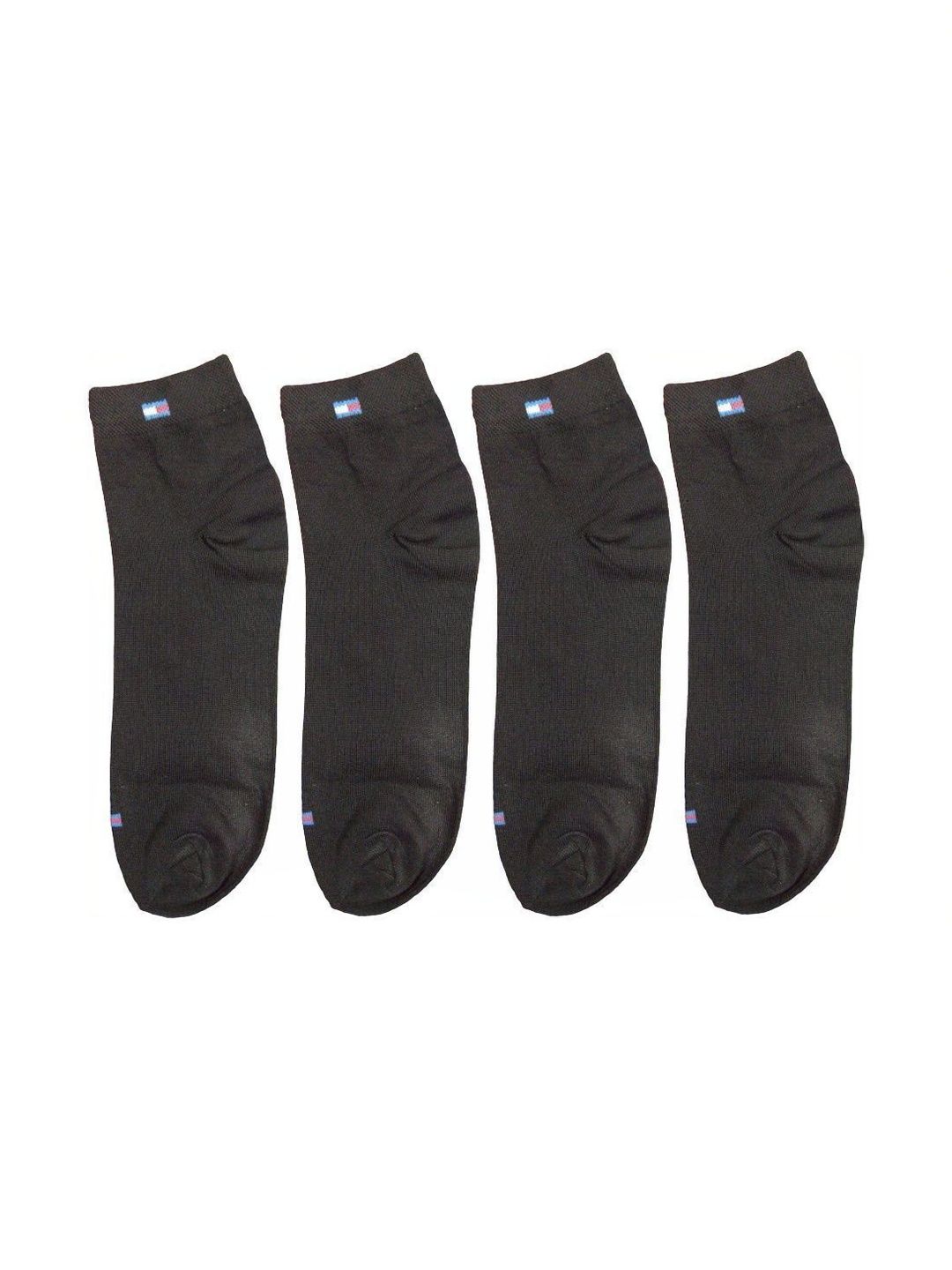 akeet trend Men Pack of 4 Cotton Assorted Ankle Length Socks