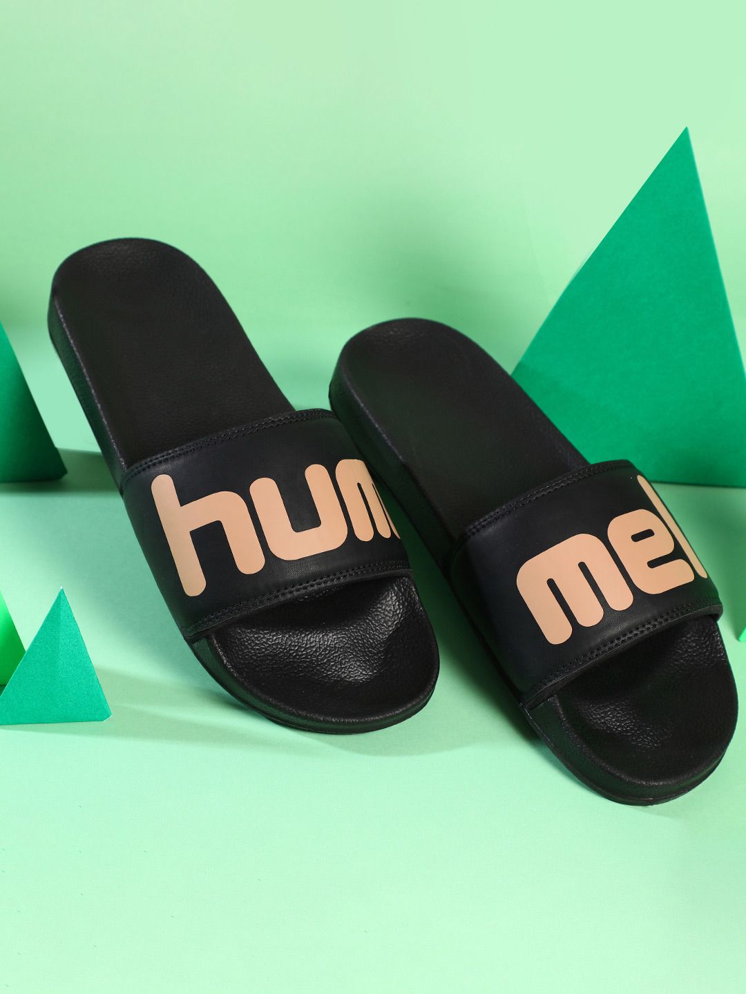 hummel Men Printed Sliders