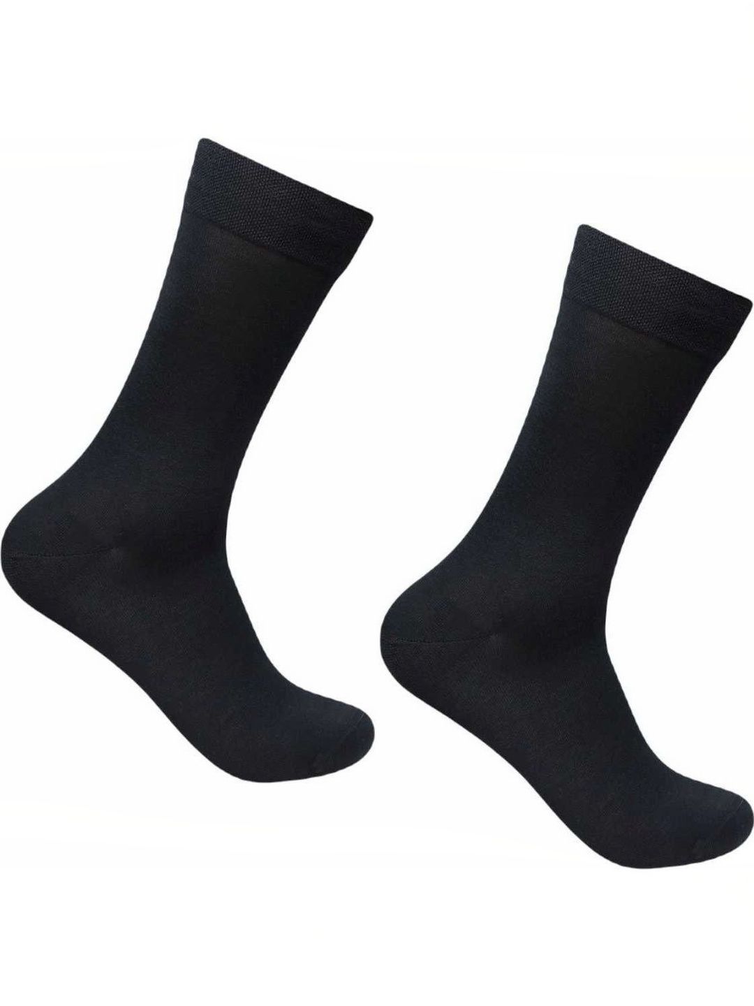 Akeeta Men Pack of 2 Cotton Assorted Calf Length Socks