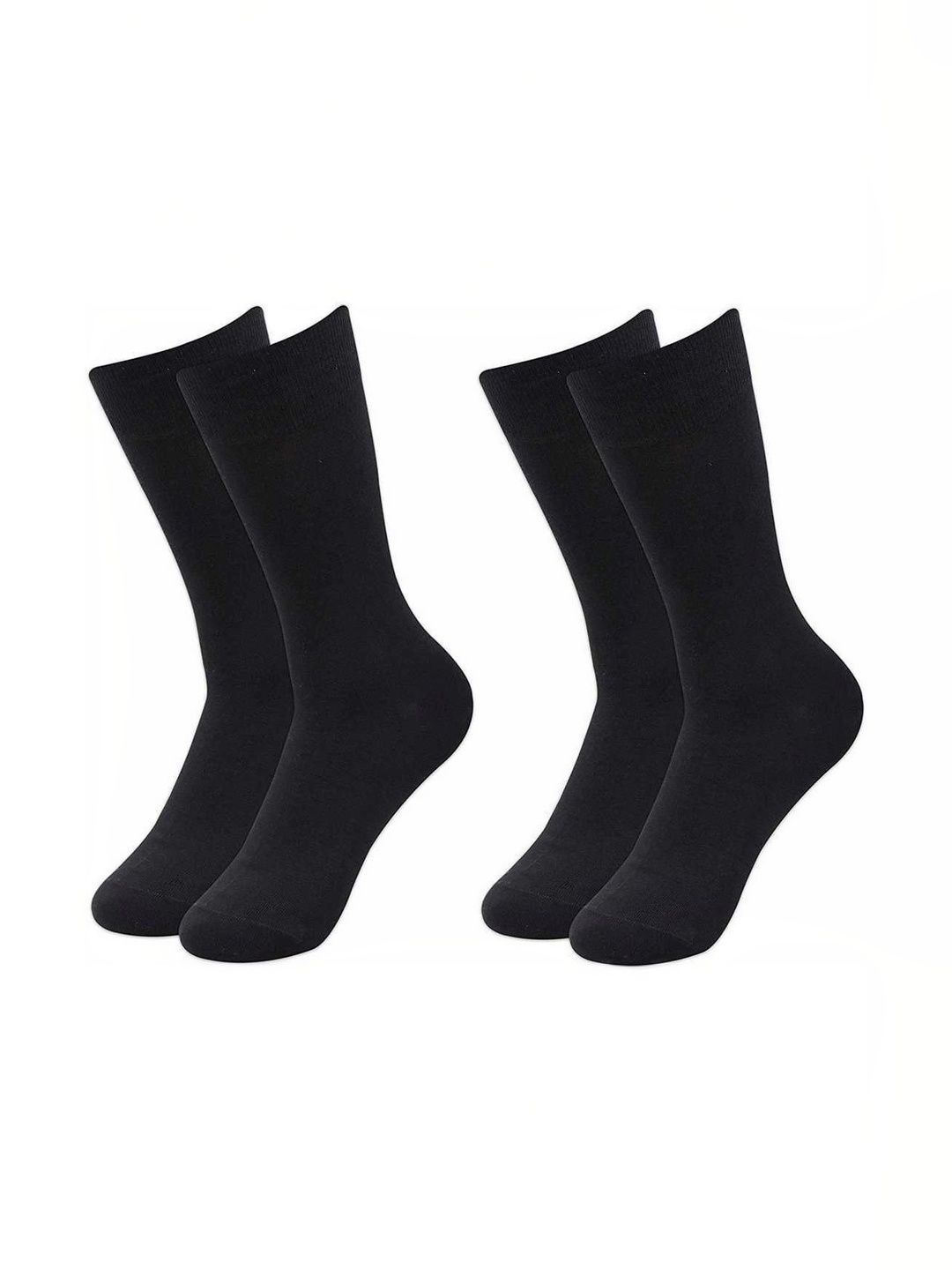 akeet trend Men Pack of 2 Cotton Assorted Calf Length Socks