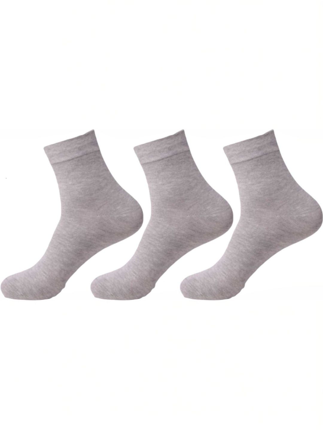 akeet trend Men Pack of 3 Cotton Assorted Ankle Length Socks