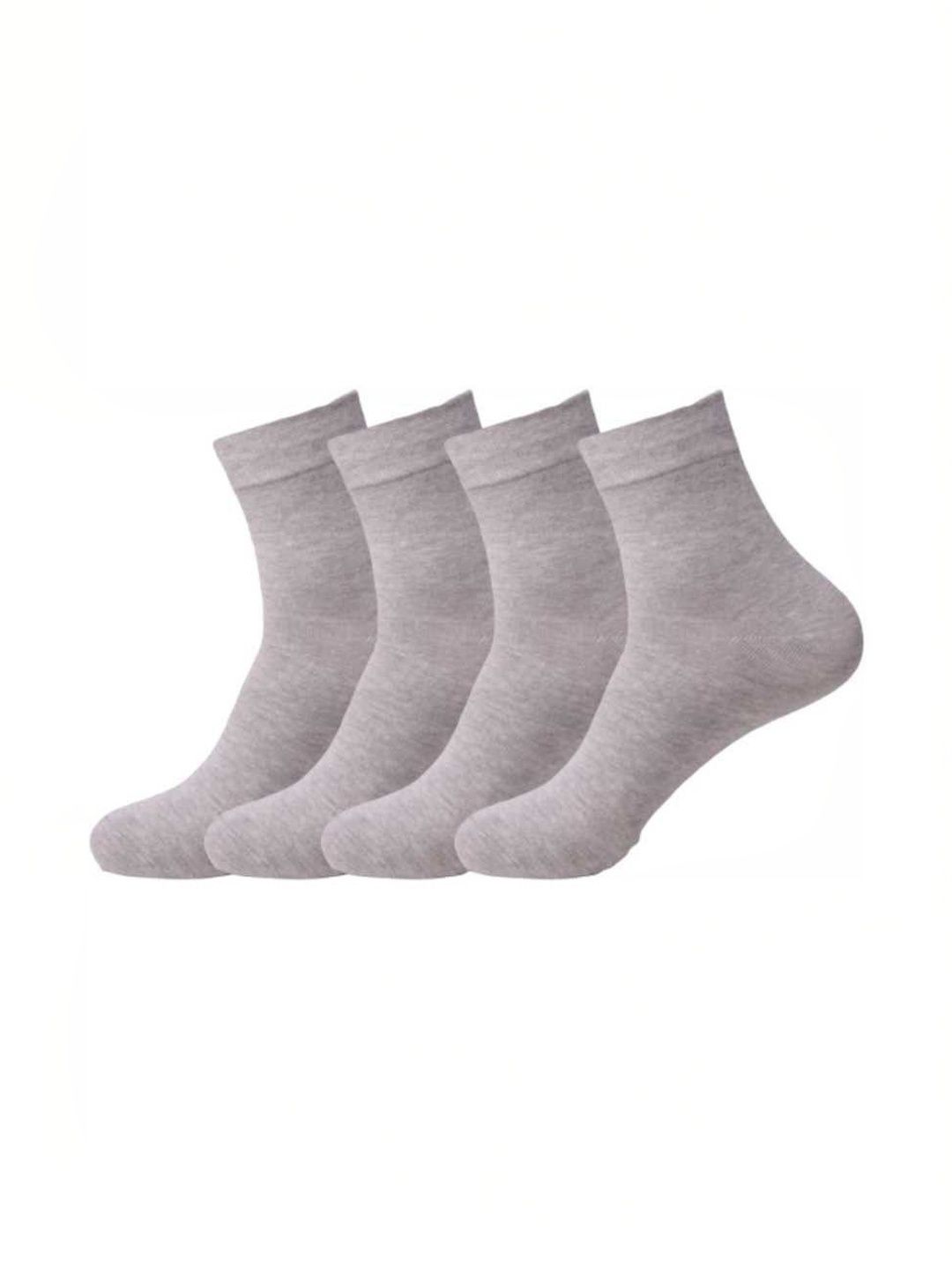 Akeeta Men Pack of 4 Cotton Assorted Ankle Length Socks