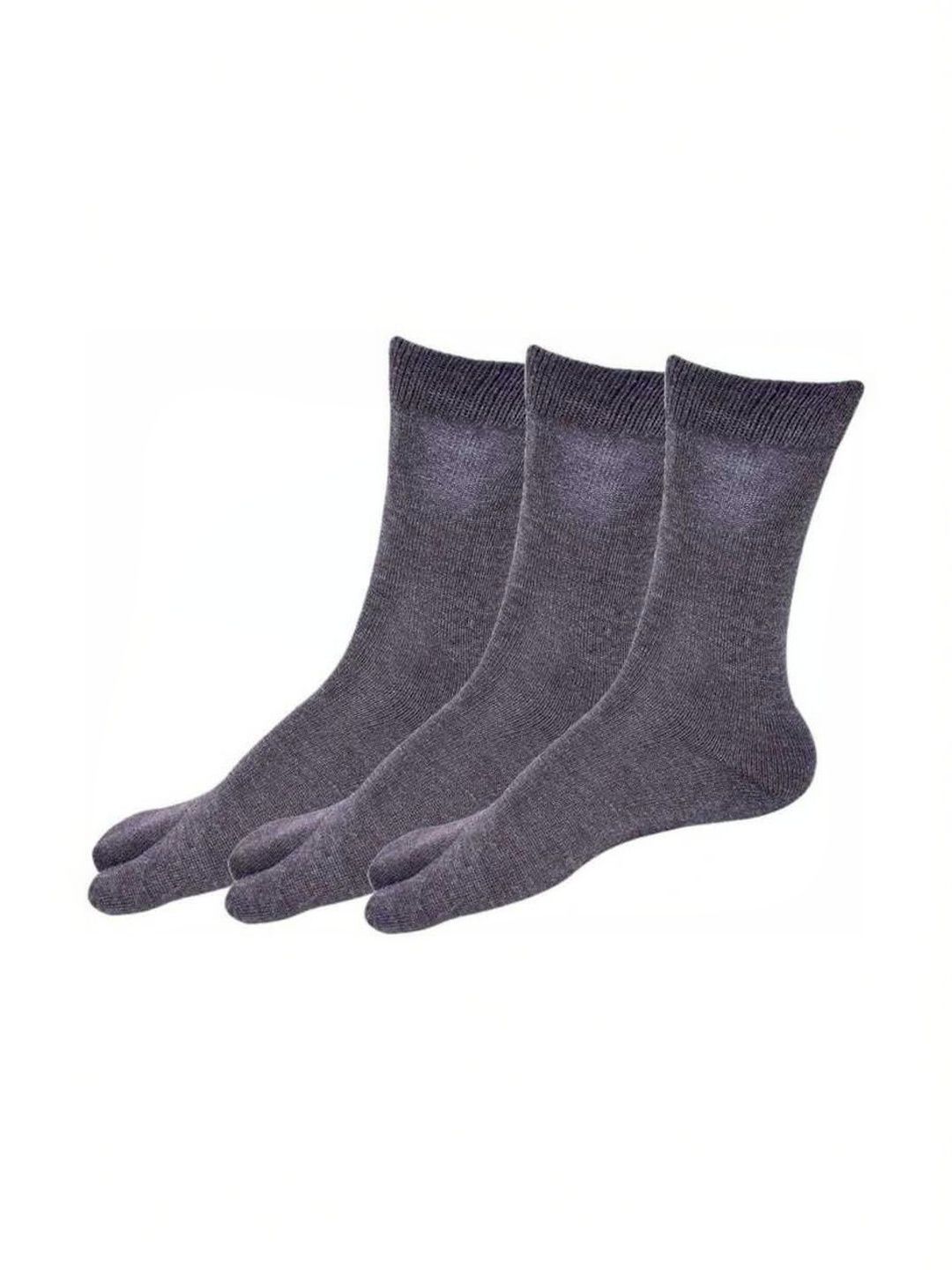 akeet trend Men Pack of 3 Cotton Assorted Calf Length Socks