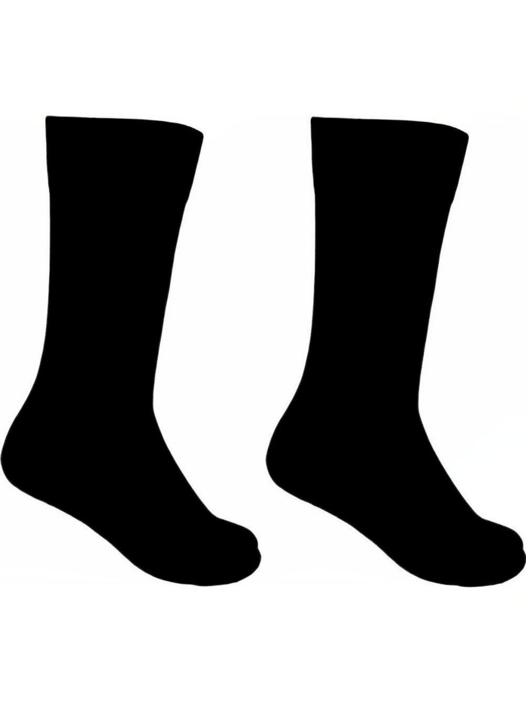 akeet trend Men Pack of 2 Cotton Assorted Calf Length Socks