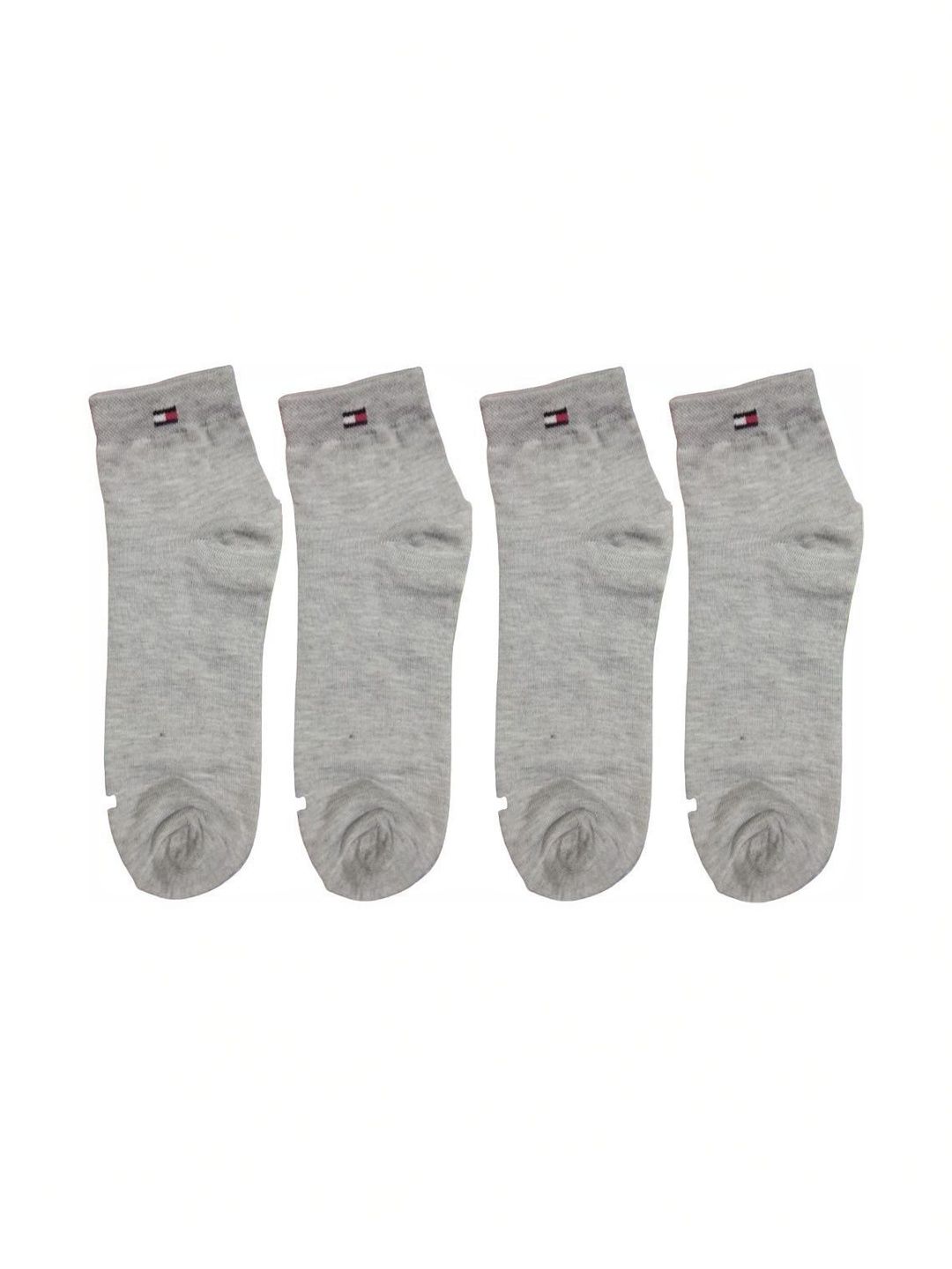 akeet trend Men Pack of 4 Cotton Assorted Ankle Length Socks