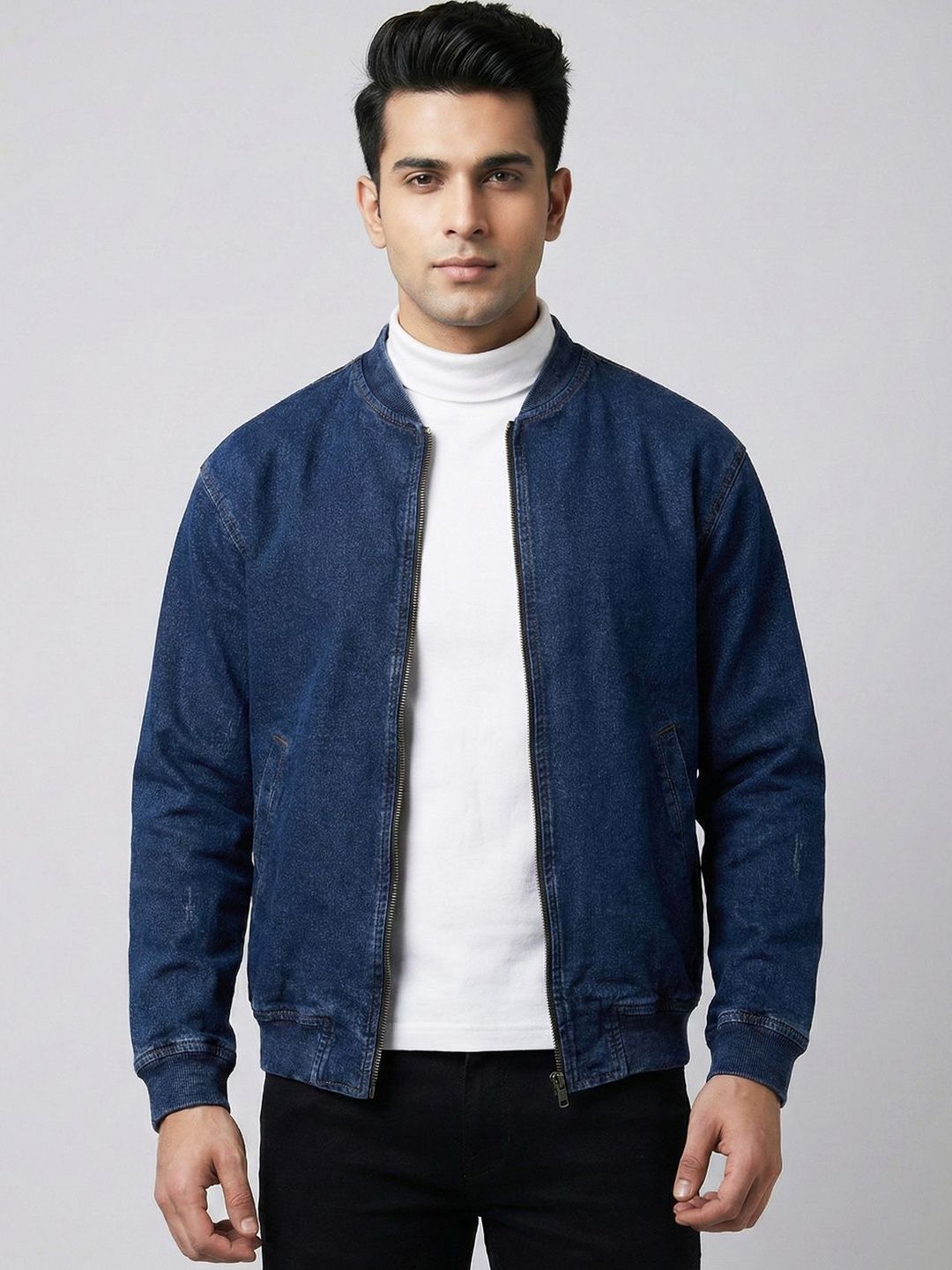 Superlooper Men Bomber Jacket