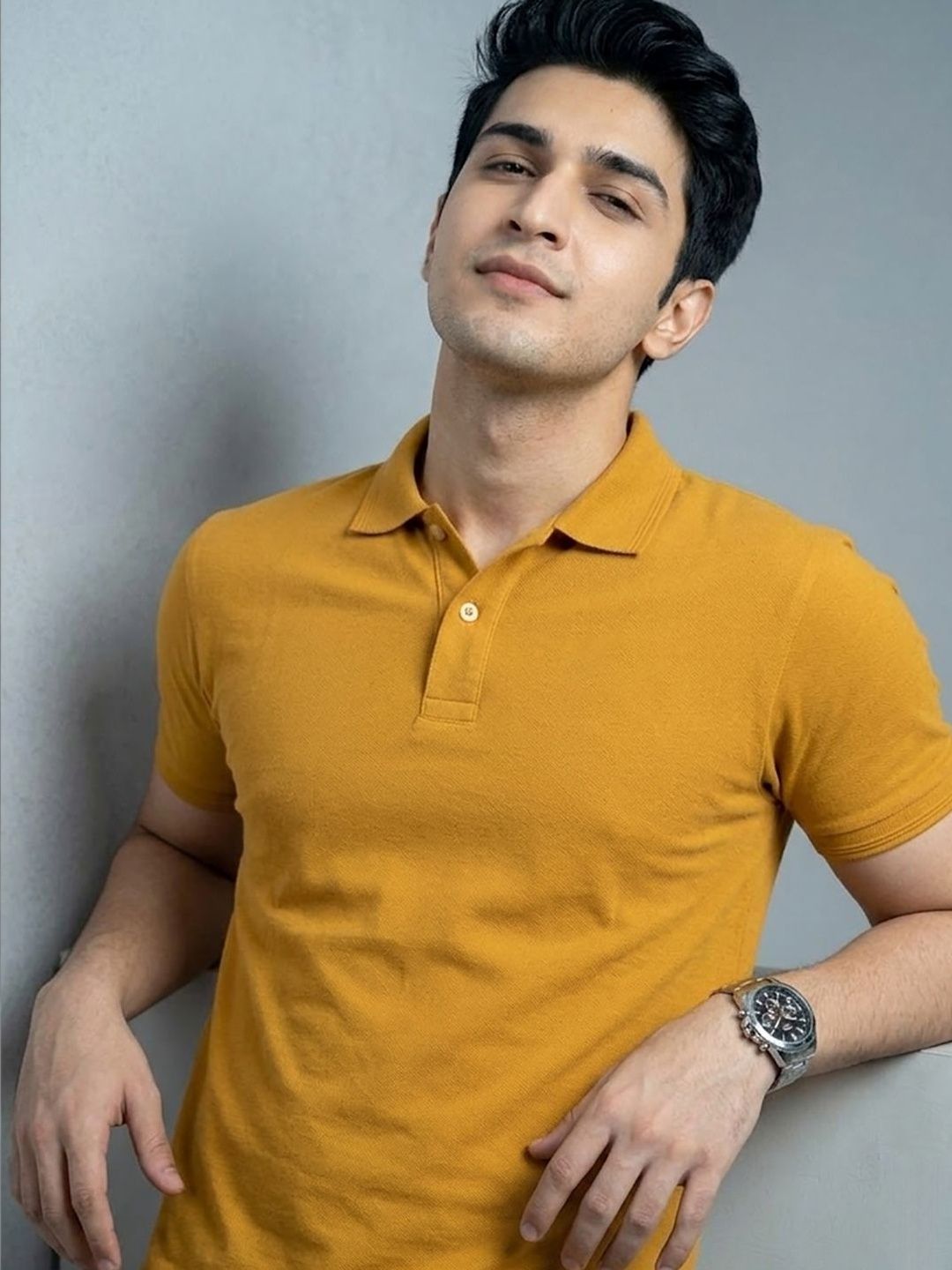 Mast & Harbour Polo Collar Short Sleeves T-shirt