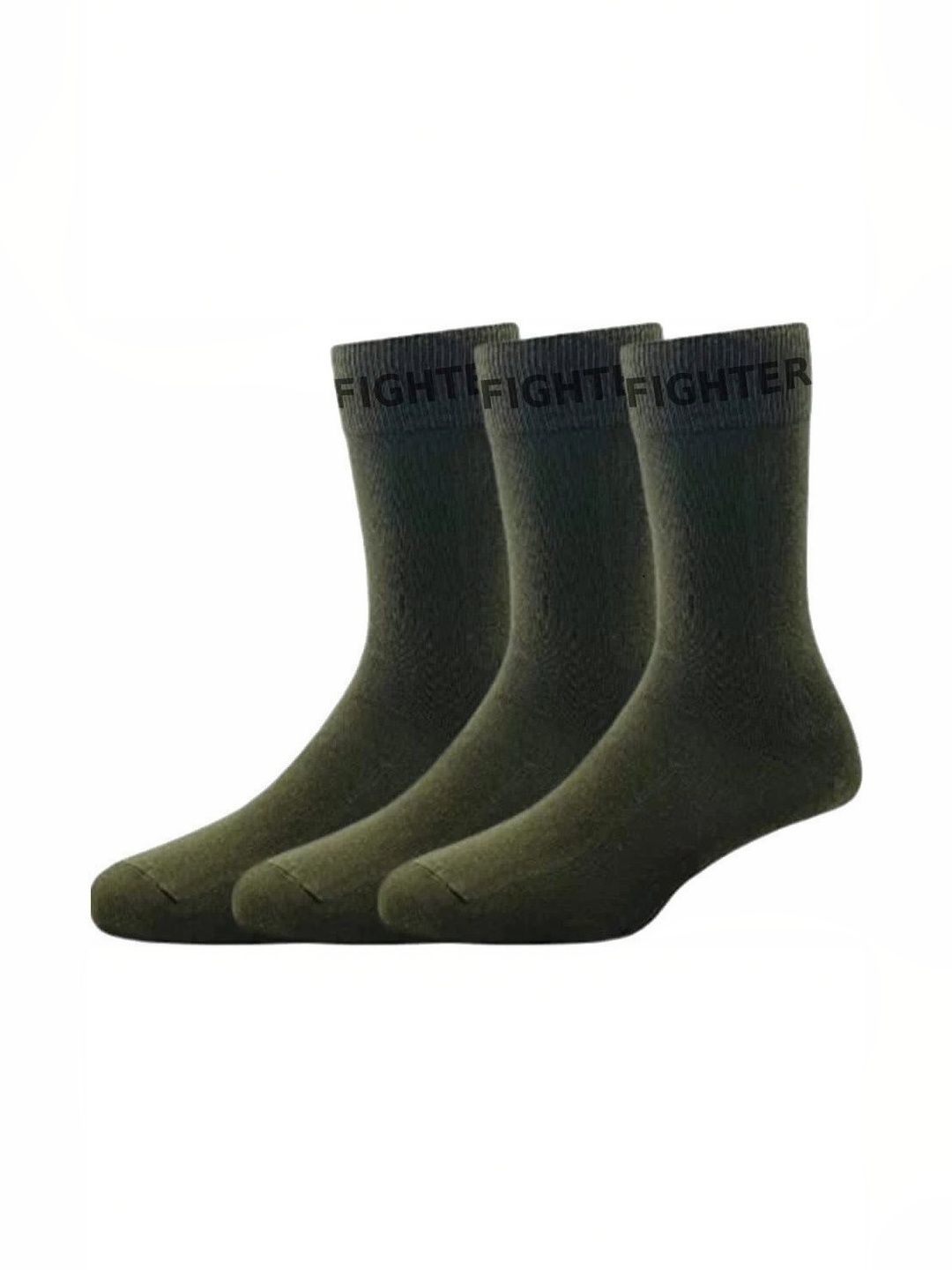 Akeeta Men Pack of 3 Cotton Assorted Calf Length Socks