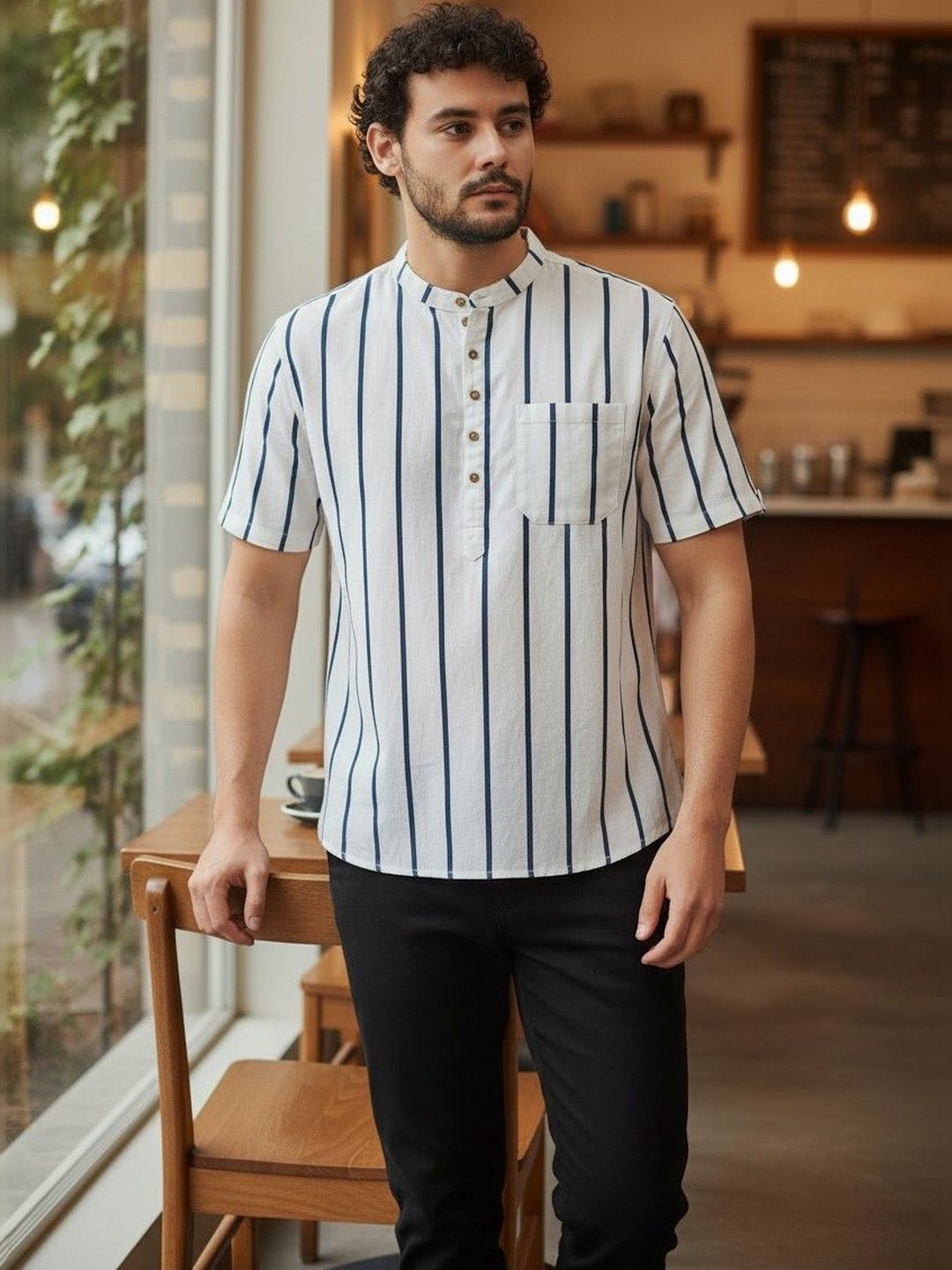 Cot'N Soft Men Printed Kurta