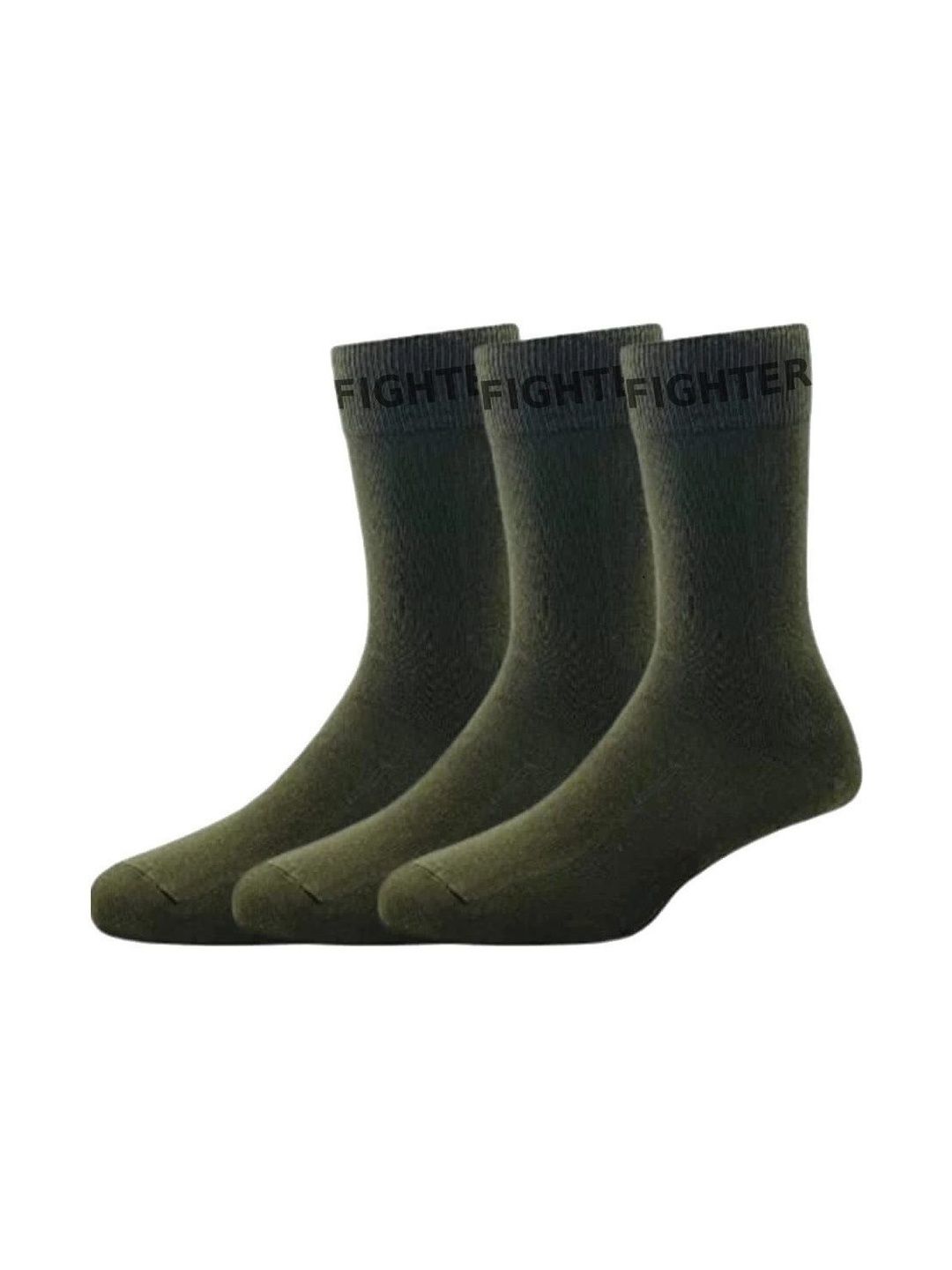 Akeeta Men Pack of 3 Cotton Assorted Patterned Calf Length Socks